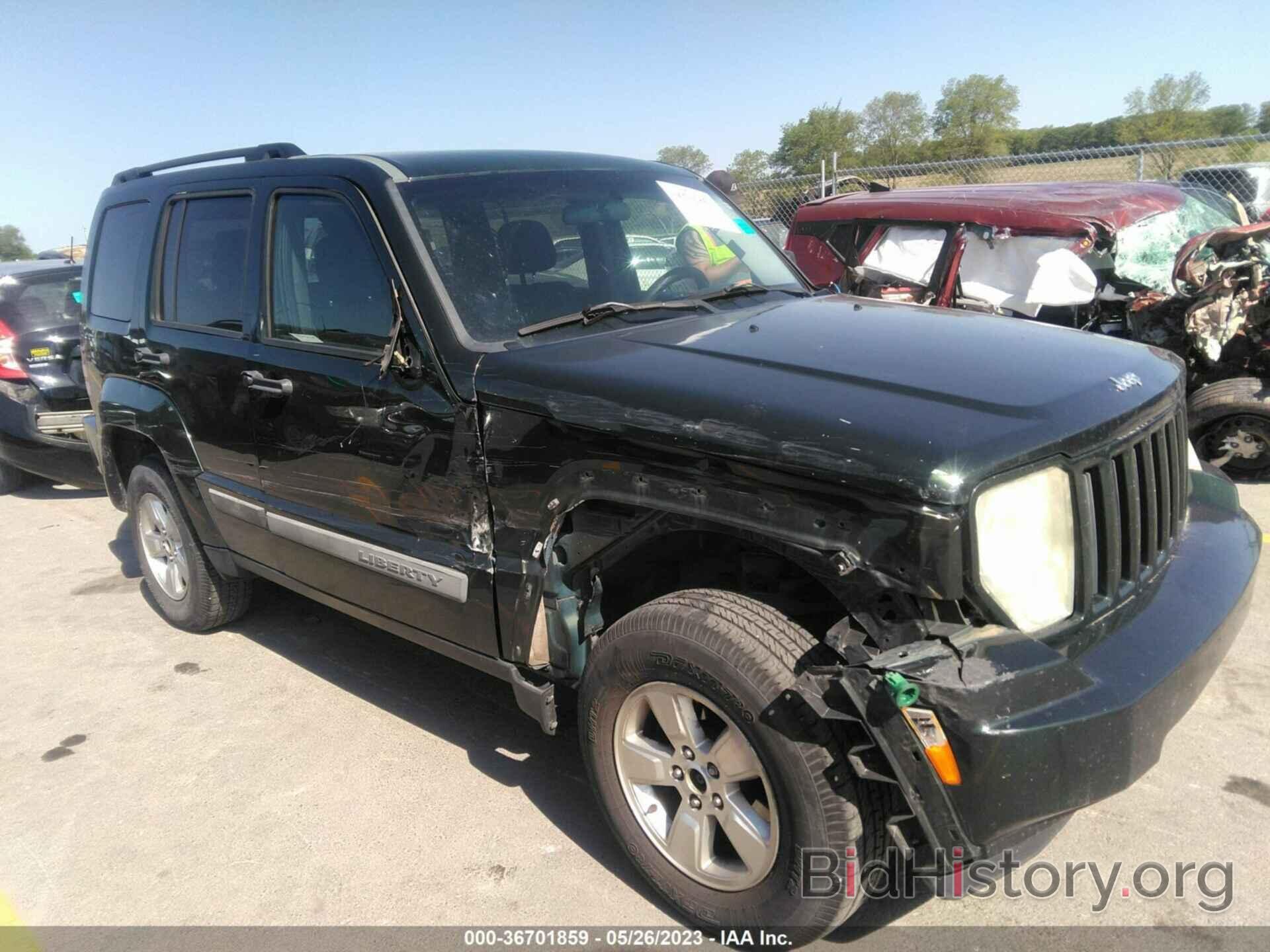 Photo 1J4PN2GK2AW166547 - JEEP LIBERTY 2010