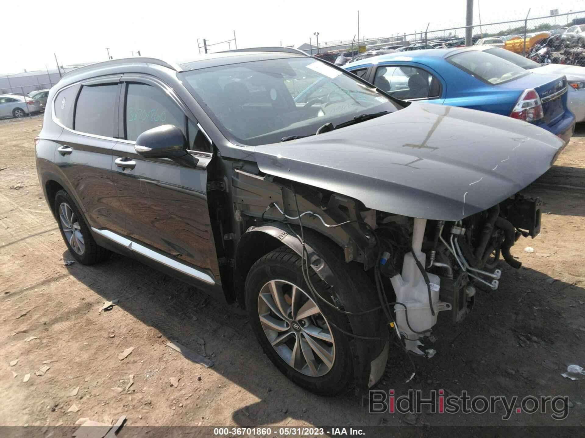 Photo 5NMS5CAD9KH072847 - HYUNDAI SANTA FE 2019