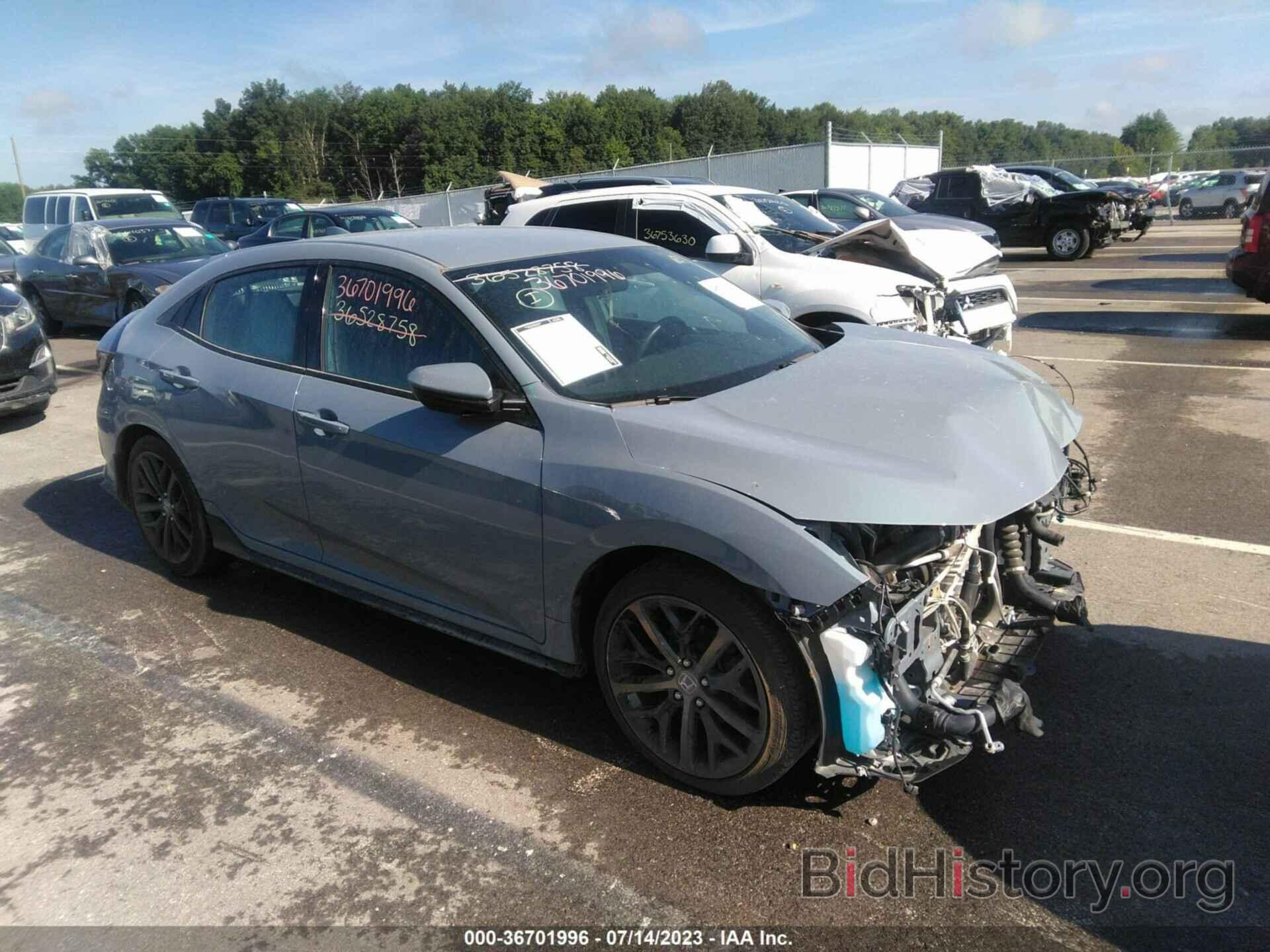 Photo SHHFK7H48MU229570 - HONDA CIVIC HATCHBACK 2021