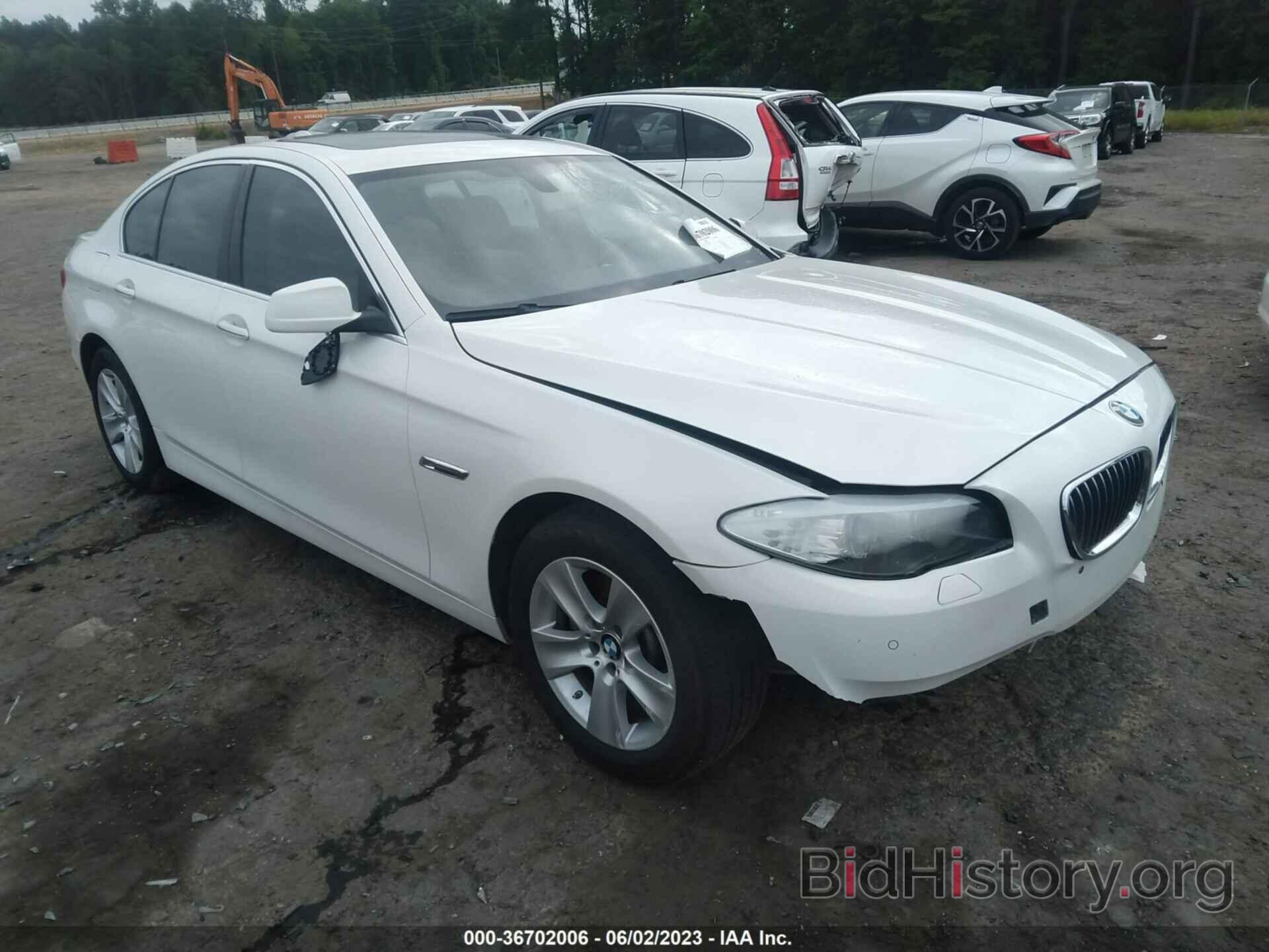 Photo WBAXG5C55DDY37627 - BMW 5 SERIES 2013