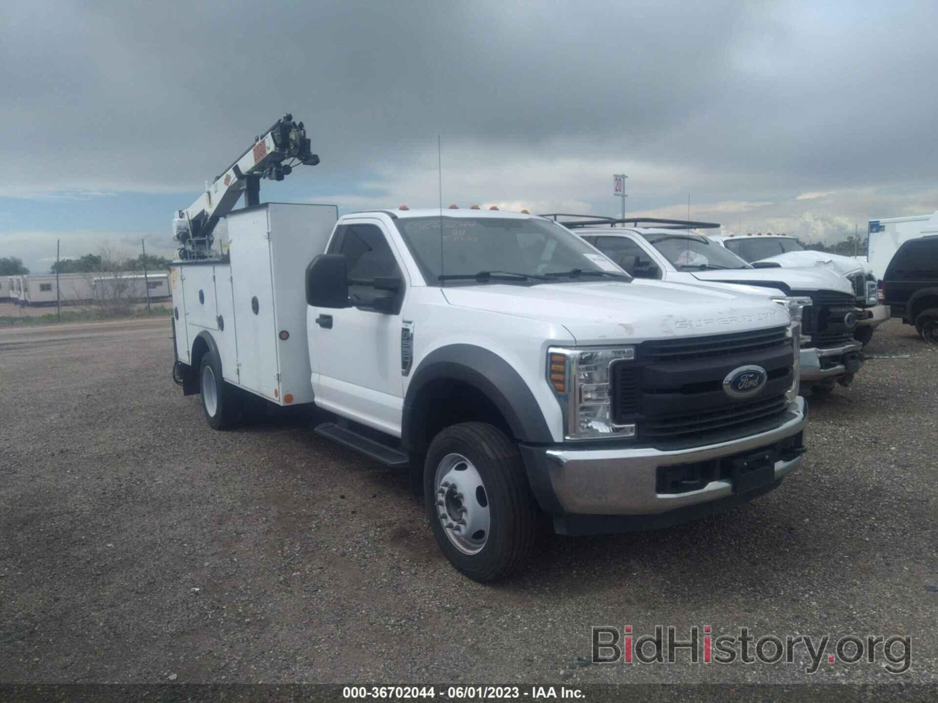 Photo 1FDUF5GYXJDA00988 - FORD SUPER DUTY F-550 DRW 2018