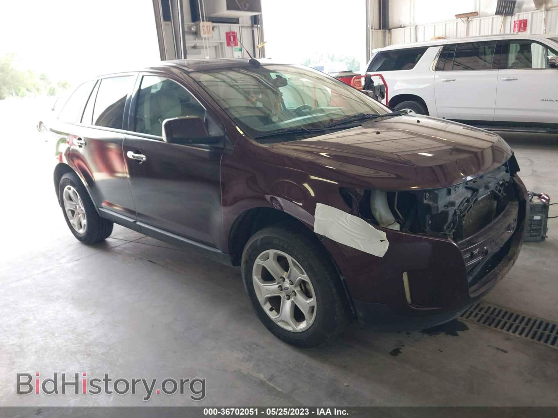 Фотография 2FMDK3JC1BBA70500 - FORD EDGE 2011
