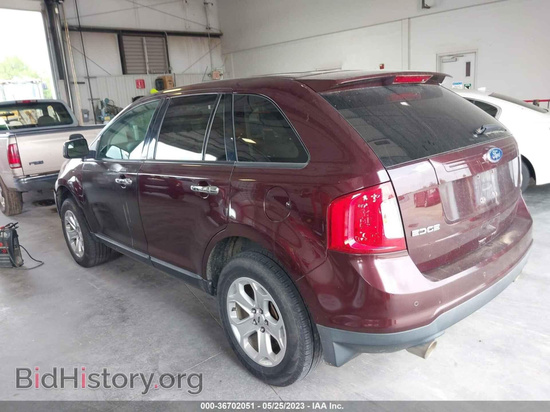 2011 FORD EDGE - VIN: 2FMDK3JC1BBA70500 - Фото 3