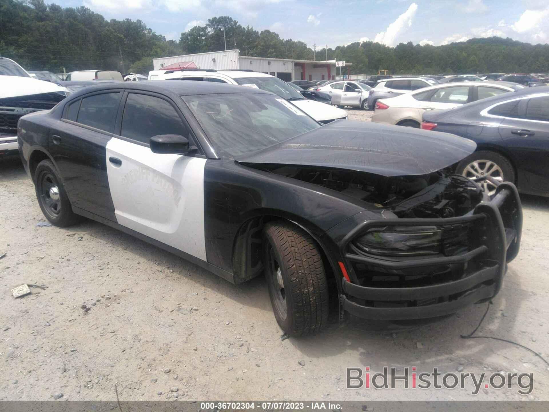 Photo 2C3CDXAT6MH639752 - DODGE CHARGER 2021