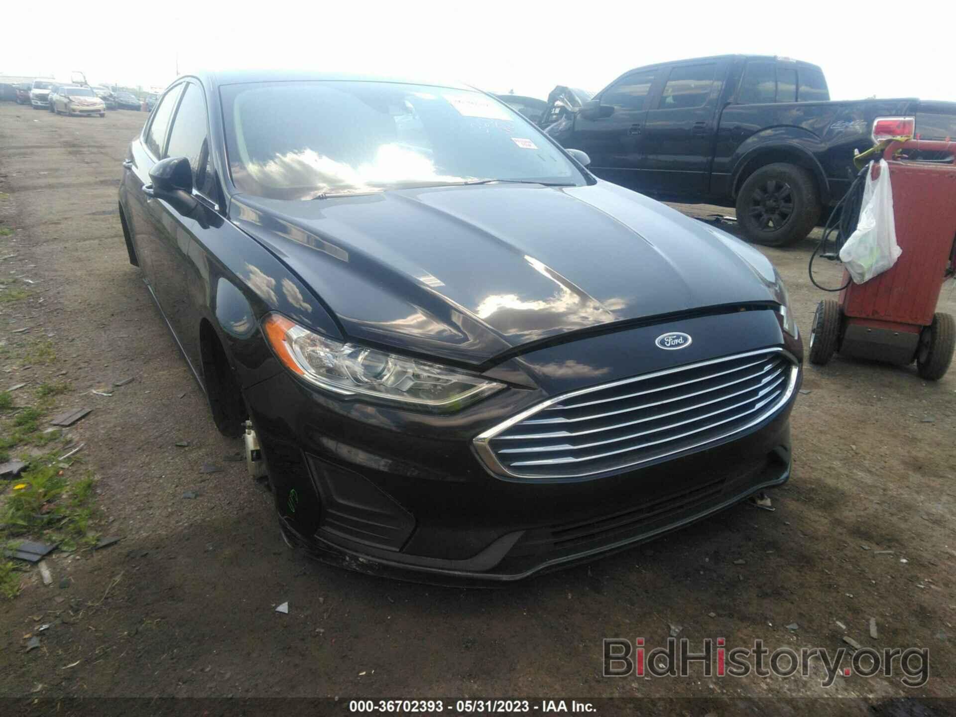 Photo 3FA6P0HD4LR124781 - FORD FUSION 2020