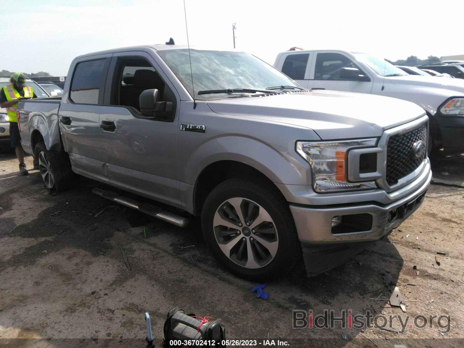 Photo 1FTEW1CP7LKE34346 - FORD F-150 2020