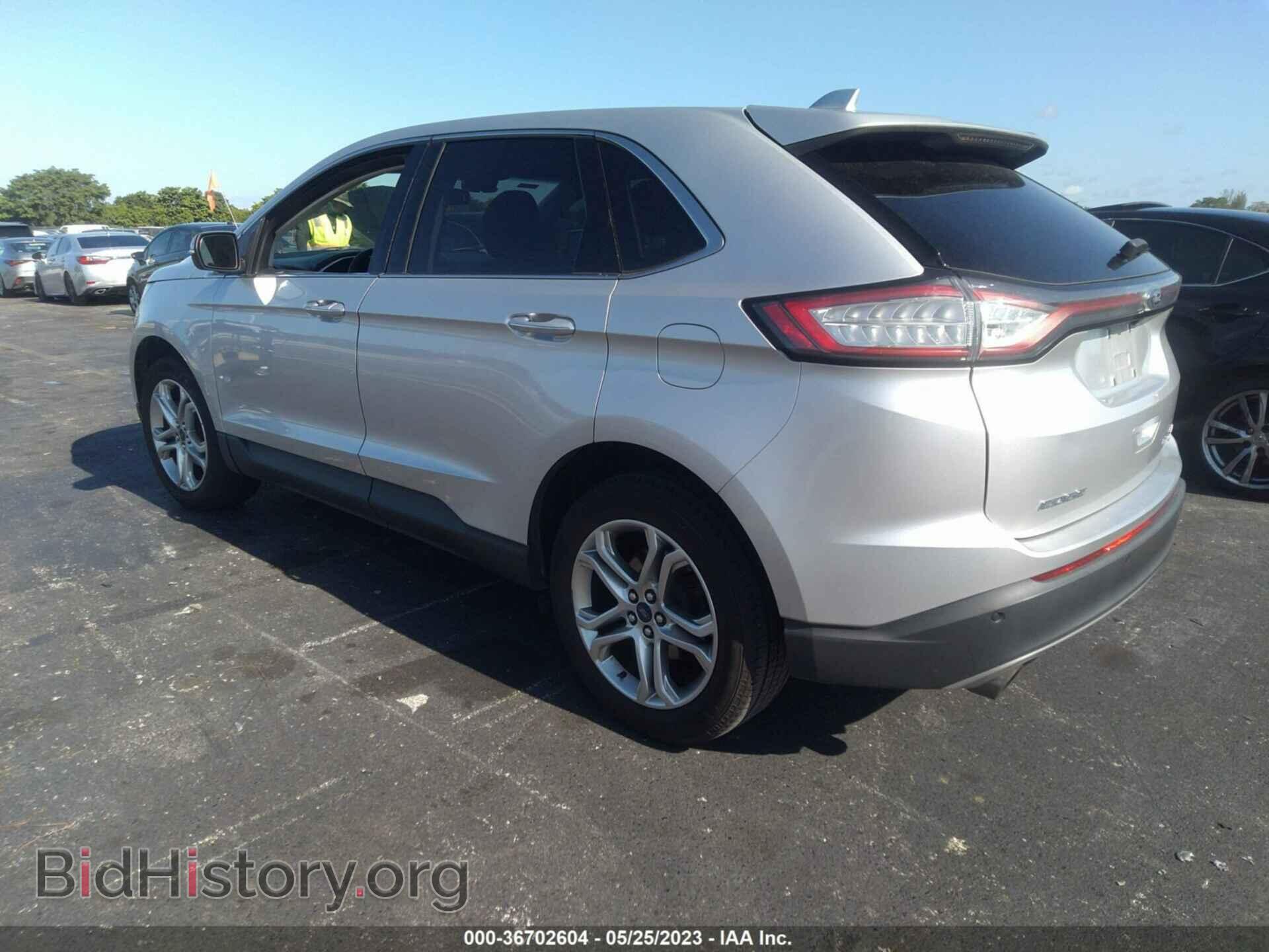 2017 FORD EDGE - VIN: 2FMPK3K96HBB28433 - Photo 3