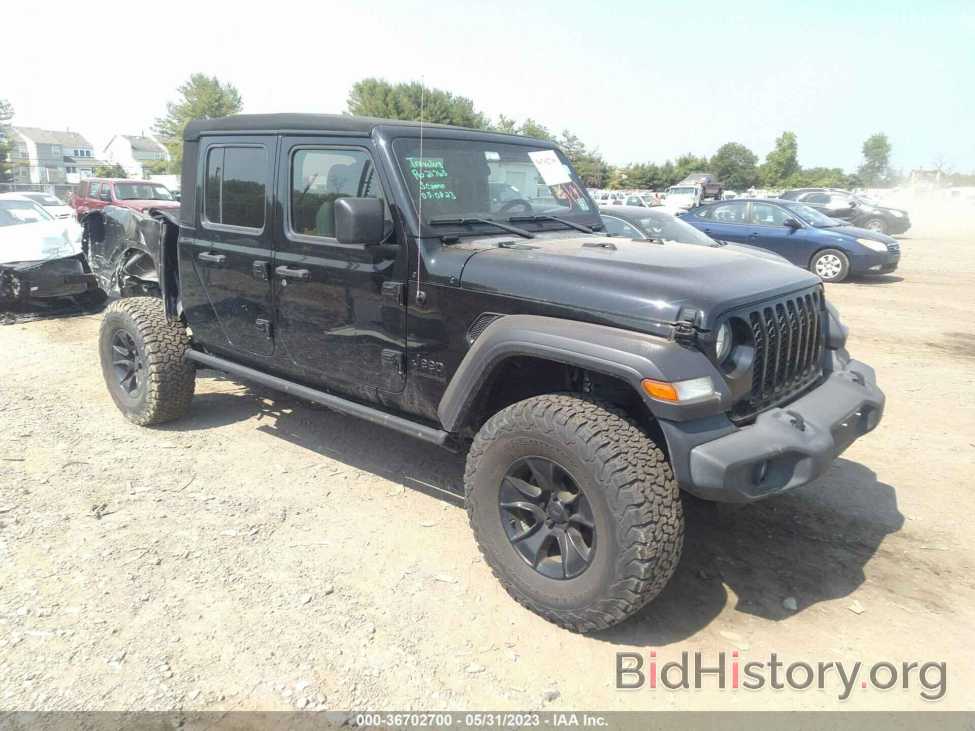 Photo 1C6HJTAGXLL137471 - JEEP GLADIATOR 2020