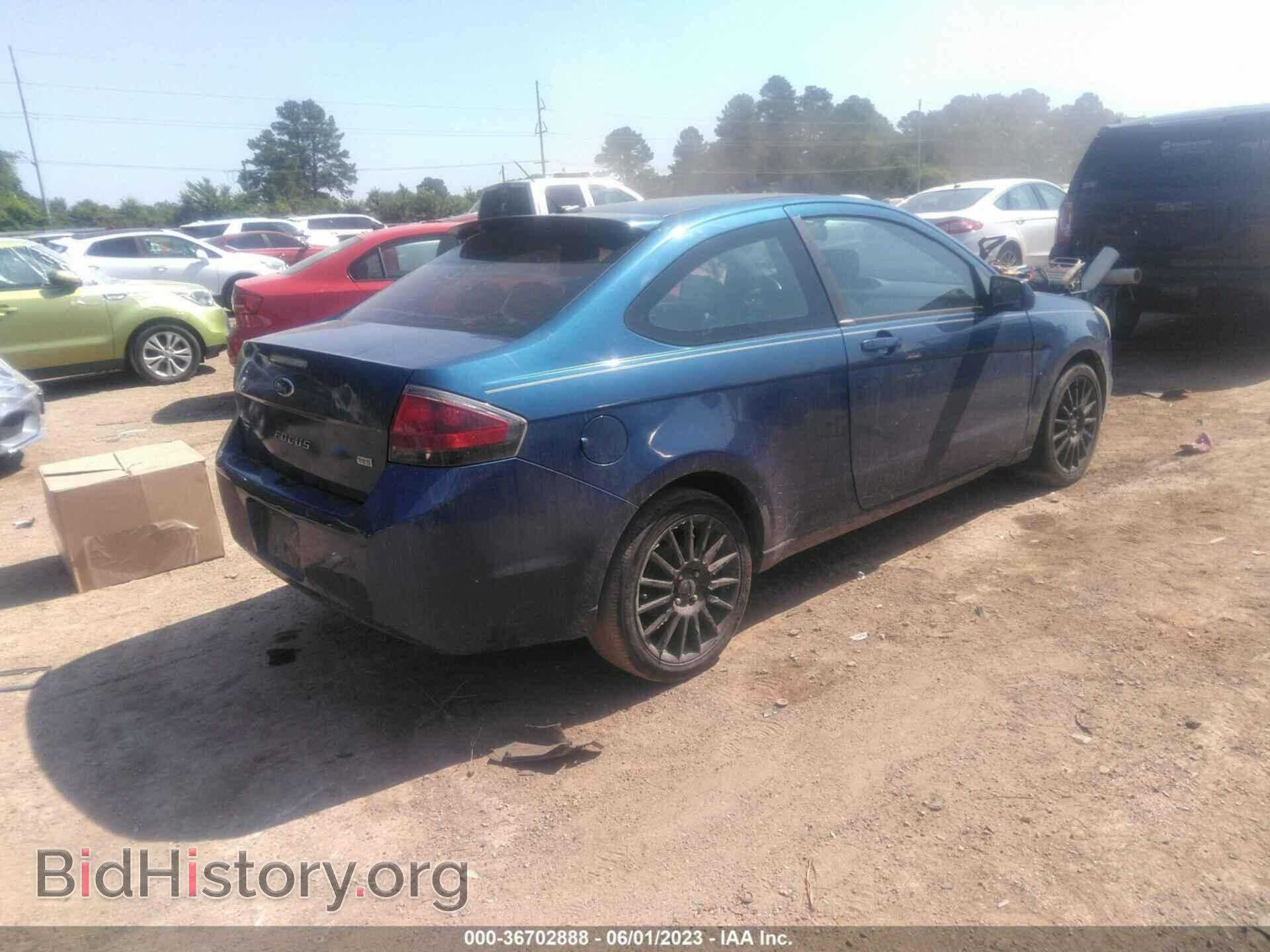 2009 FORD FOCUS - VIN: 1FAHP33N29W197504 - Фото 4