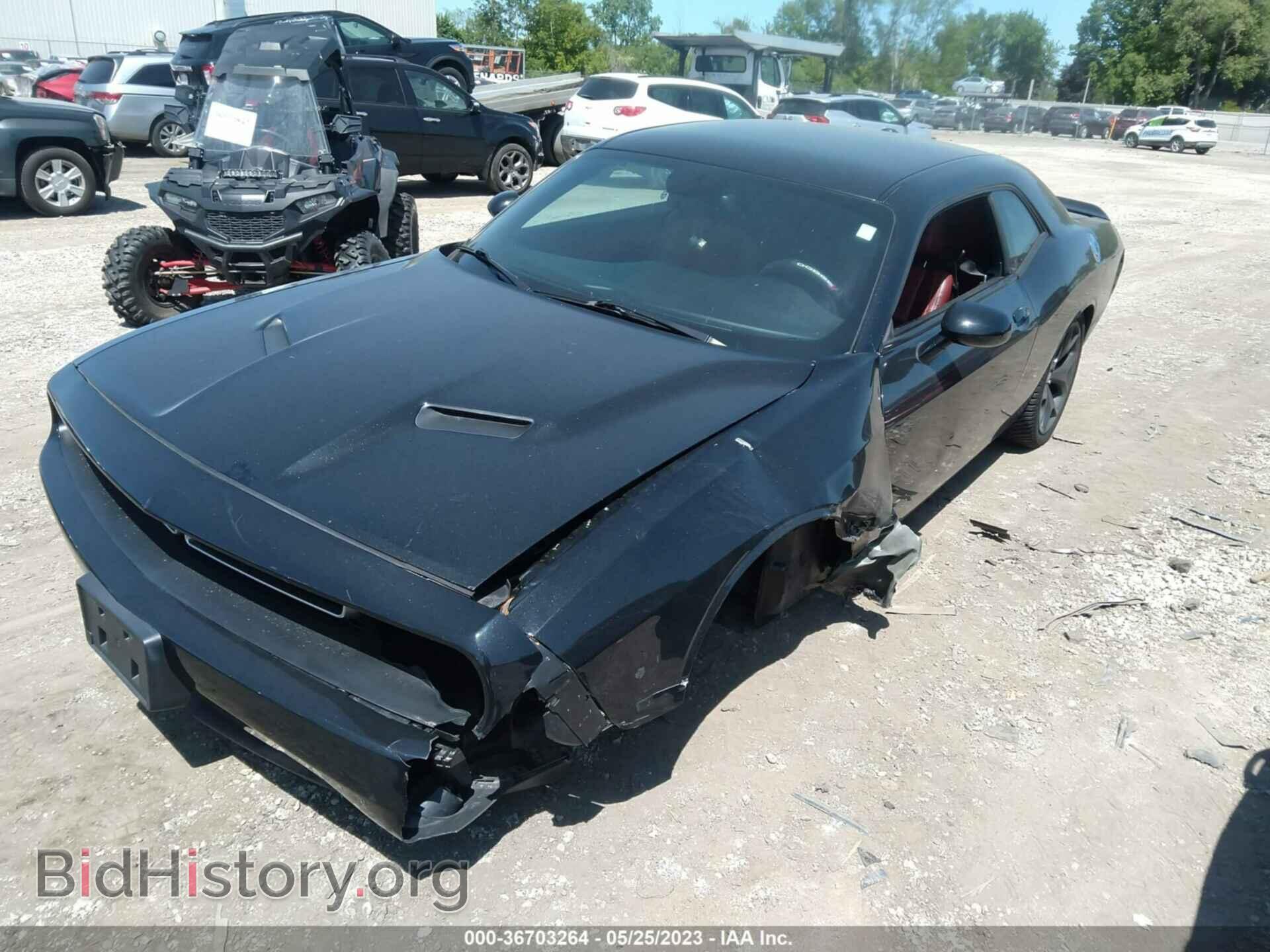 2015 DODGE CHALLENGER - VIN: 2C3CDZBG6FH843564 - Фото 2