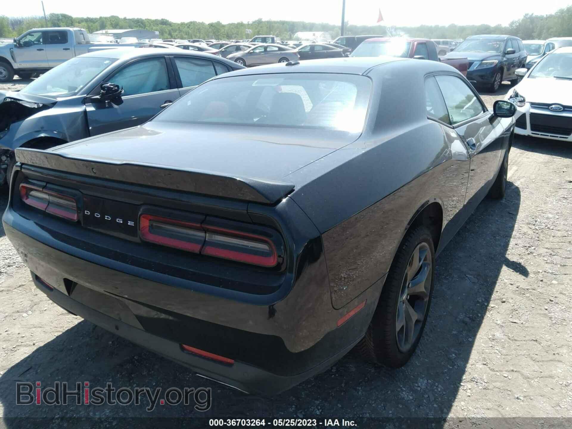 2015 DODGE CHALLENGER - VIN: 2C3CDZBG6FH843564 - Фото 4