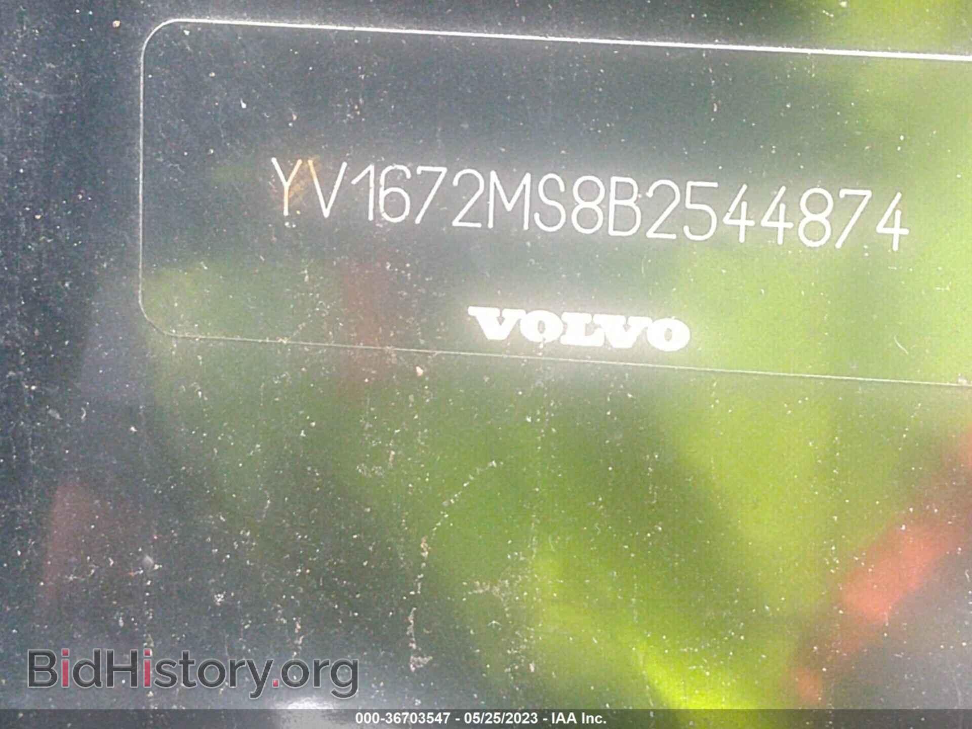 2011 VOLVO S40 - VIN: YV1672MS8B2544874 - Фото 9
