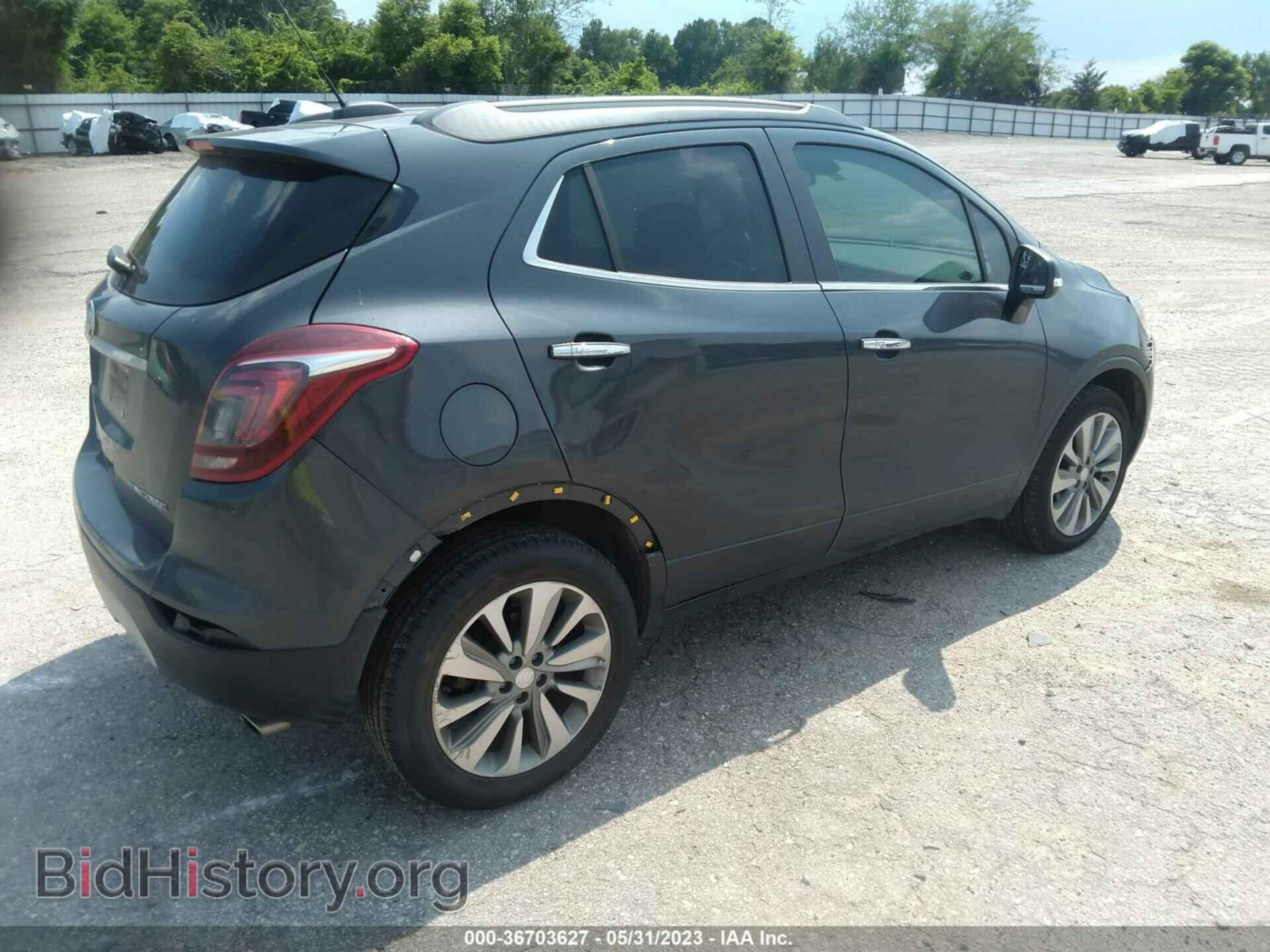 2017 BUICK ENCORE - VIN: KL4CJASB8HB040299 - Фото 4