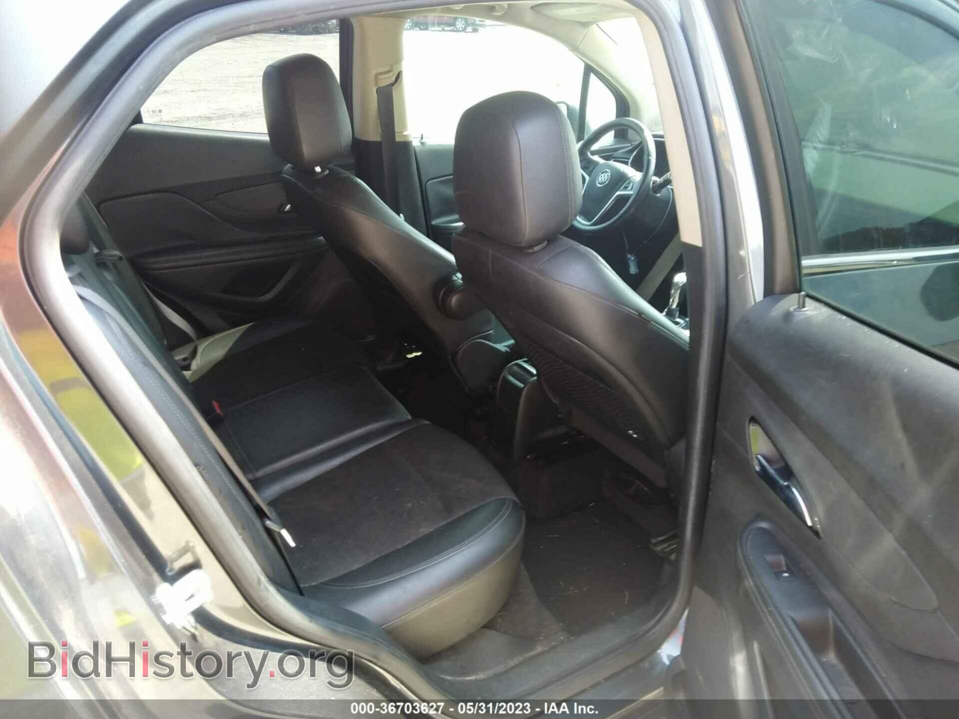 2017 BUICK ENCORE - VIN: KL4CJASB8HB040299 - Фото 8
