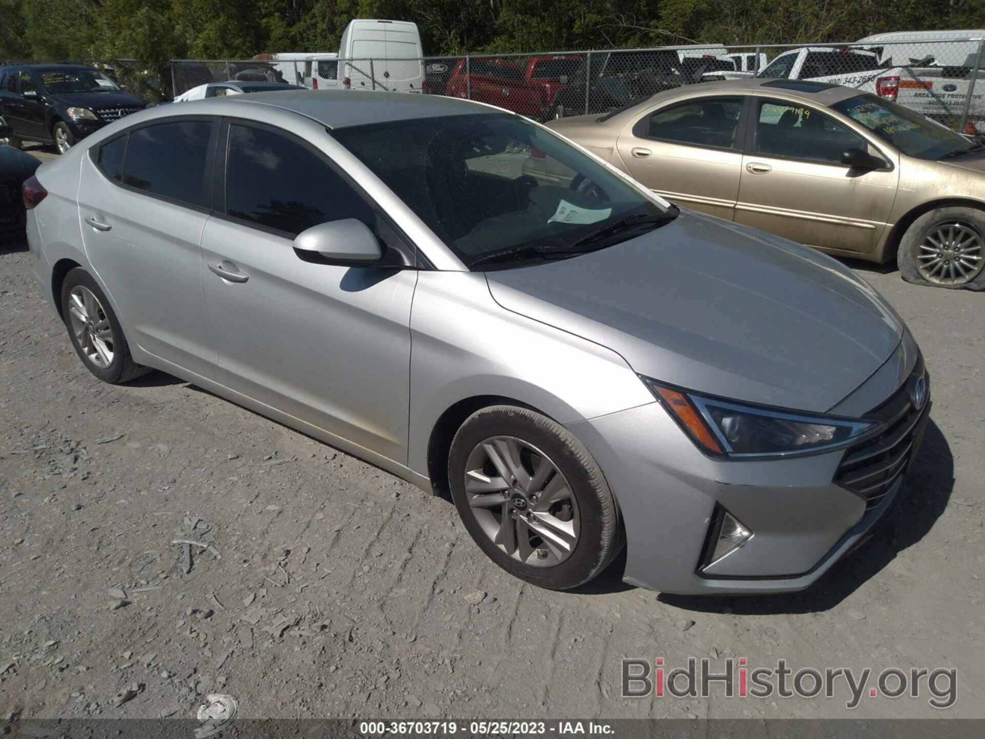 Фотография 5NPD84LF7KH479329 - HYUNDAI ELANTRA 2019