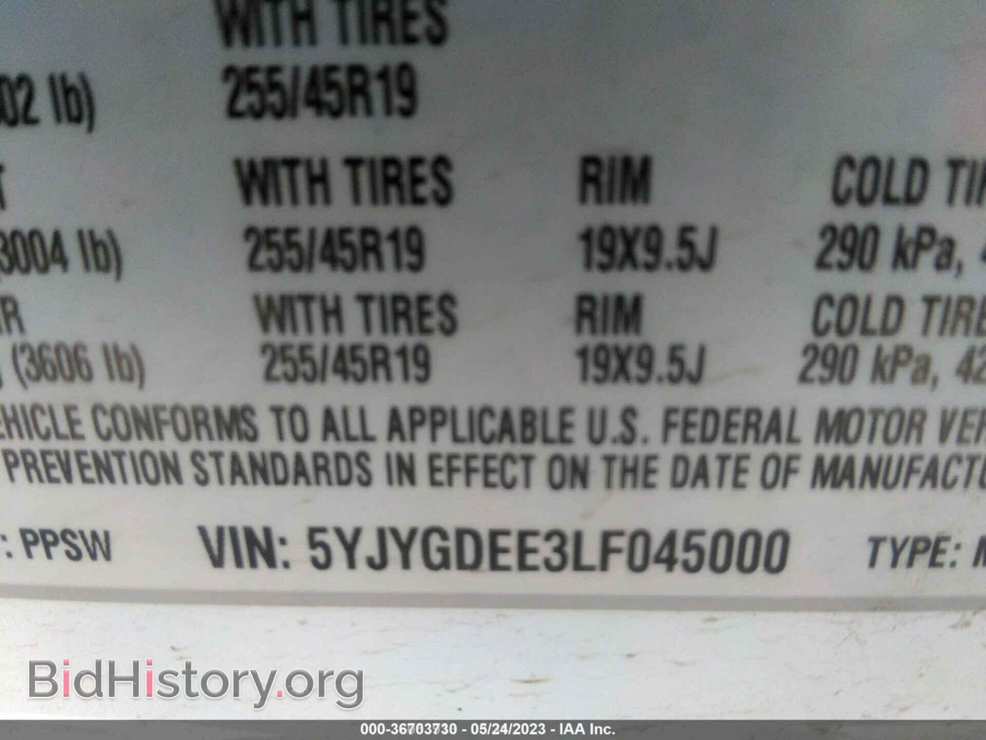 2020 TESLA MODEL Y - VIN: 5YJYGDEE3LF045000 - Photo 9
