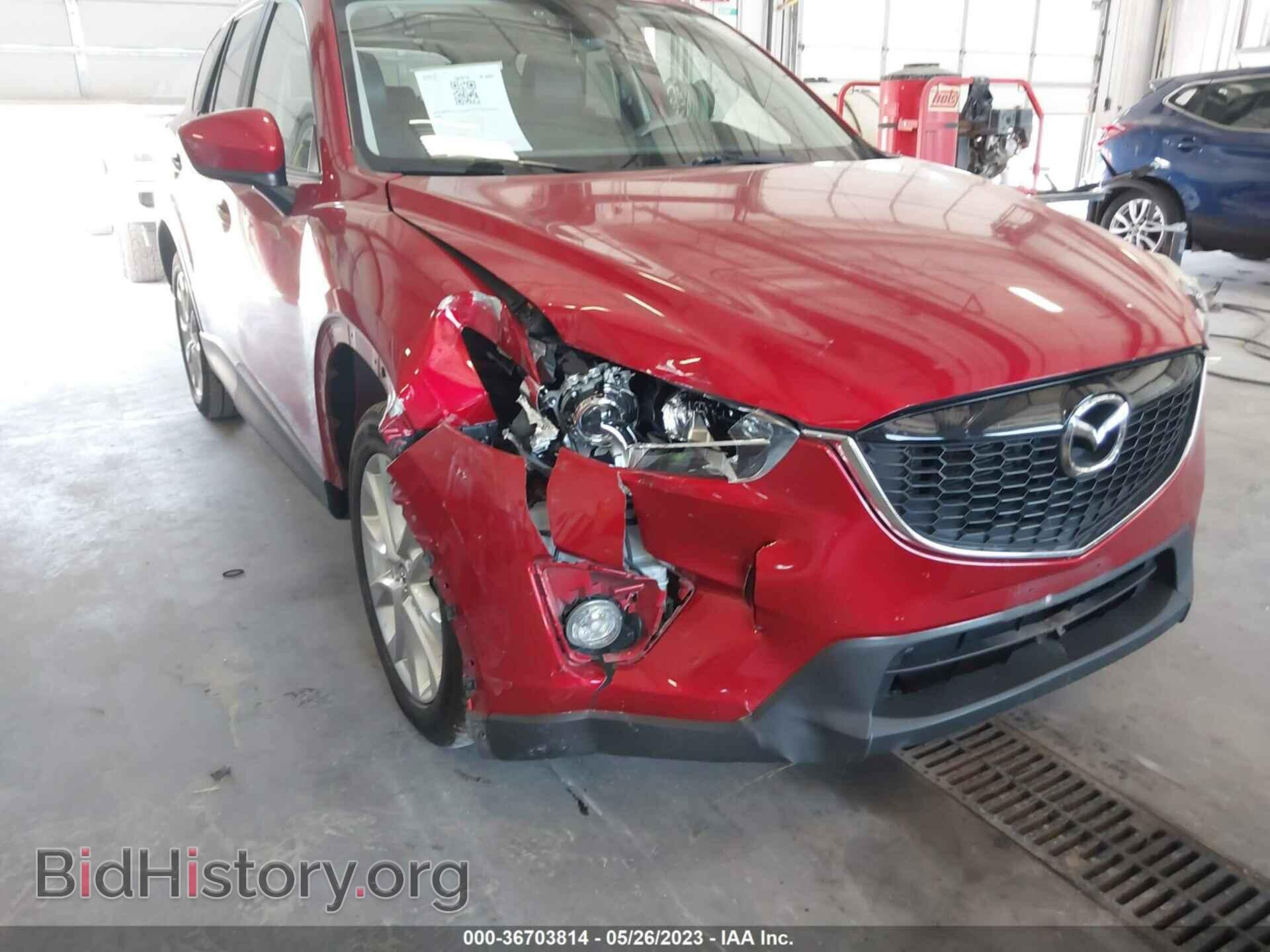 2014 MAZDA CX-5 - VIN: JM3KE2DY2E0364120 - Фото 6