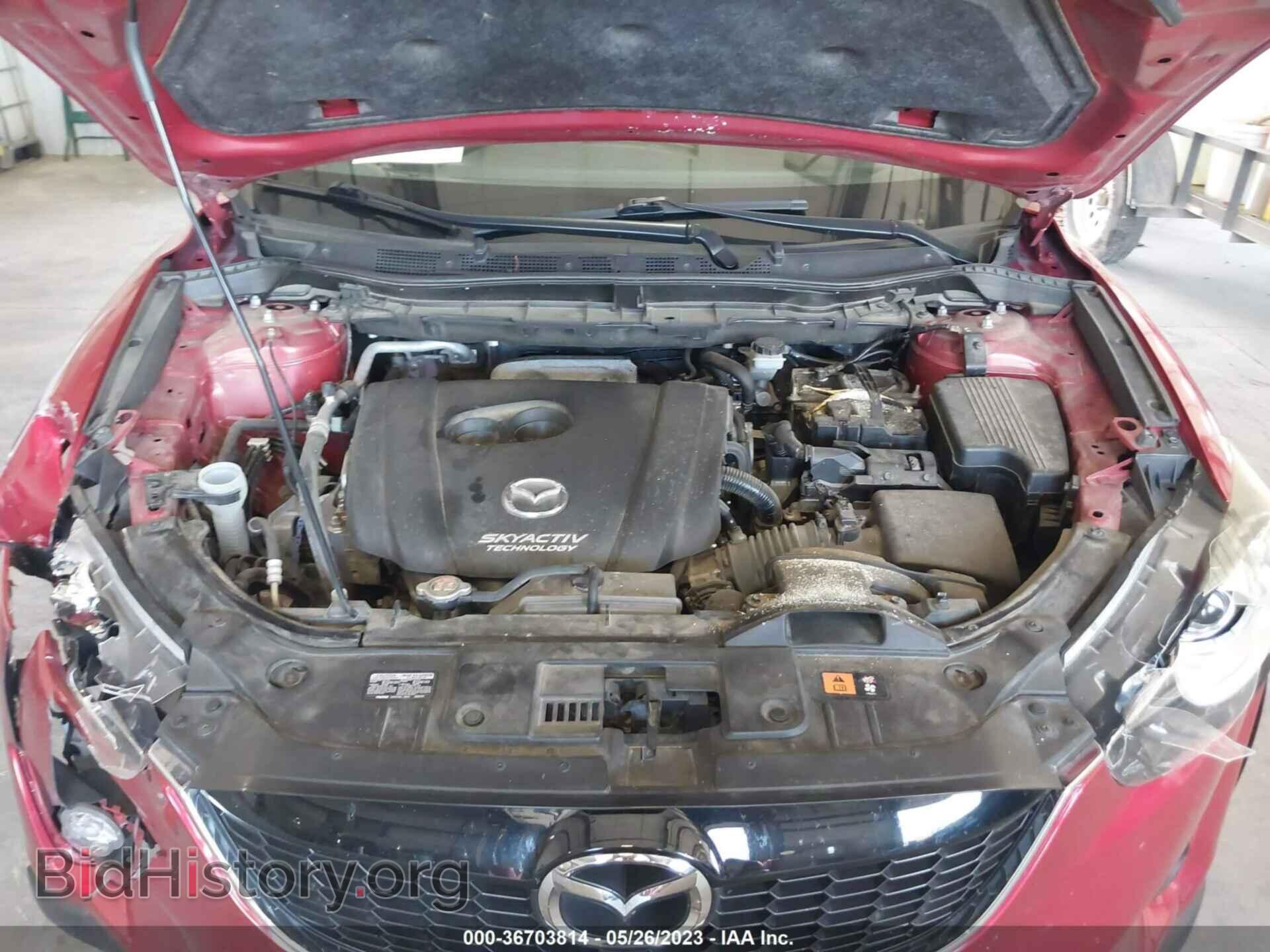 2014 MAZDA CX-5 - VIN: JM3KE2DY2E0364120 - Фото 10