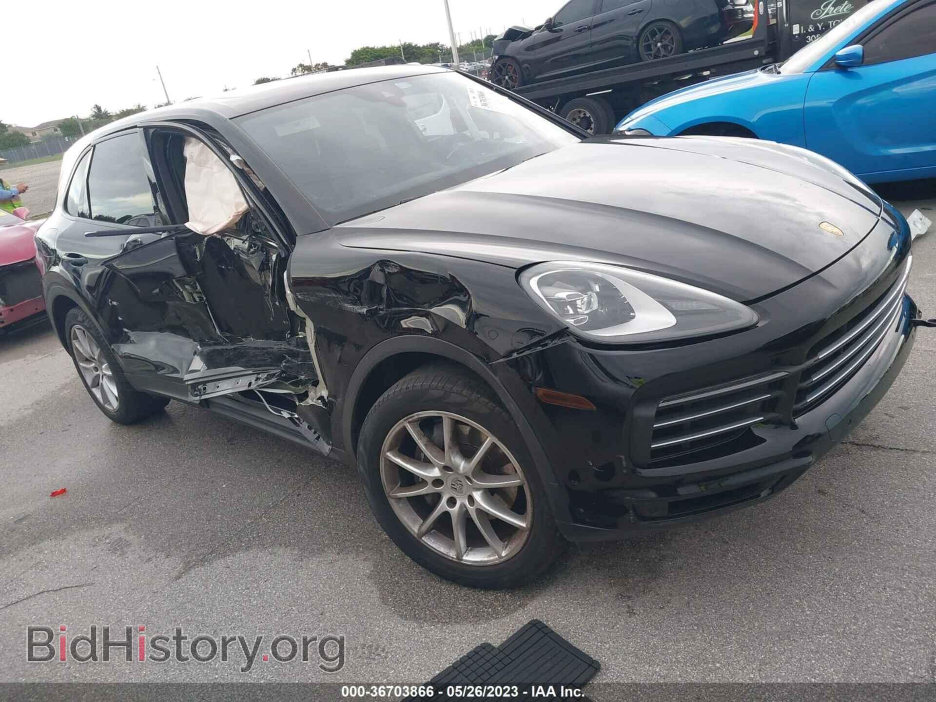 Photo WP1AA2AYXKDA16427 - PORSCHE CAYENNE 2019