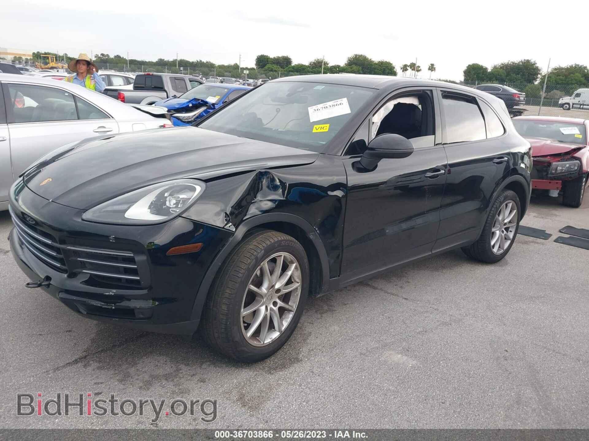 2019 PORSCHE CAYENNE - VIN: WP1AA2AYXKDA16427 - Фото 2