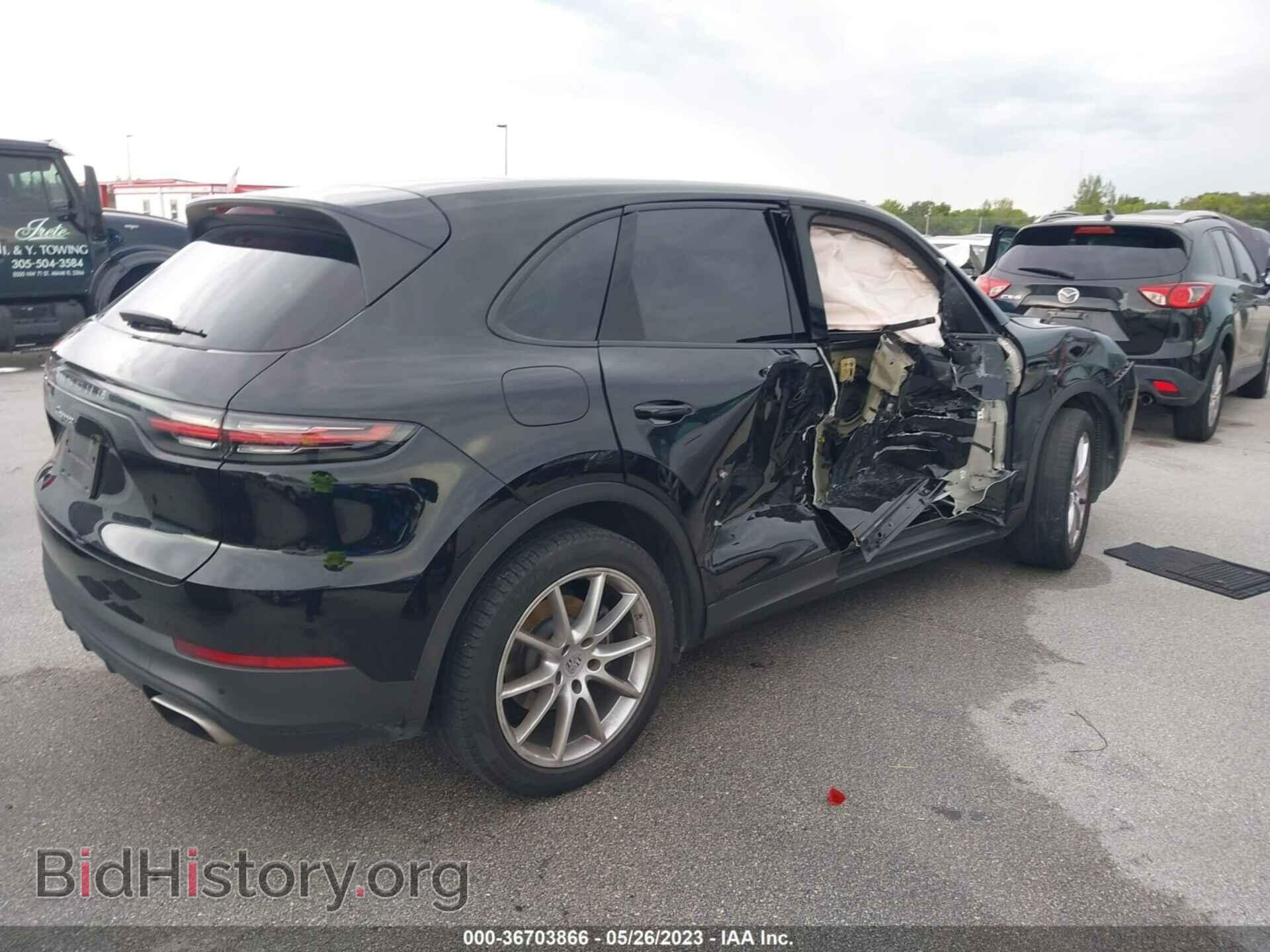 2019 PORSCHE CAYENNE - VIN: WP1AA2AYXKDA16427 - Фото 4