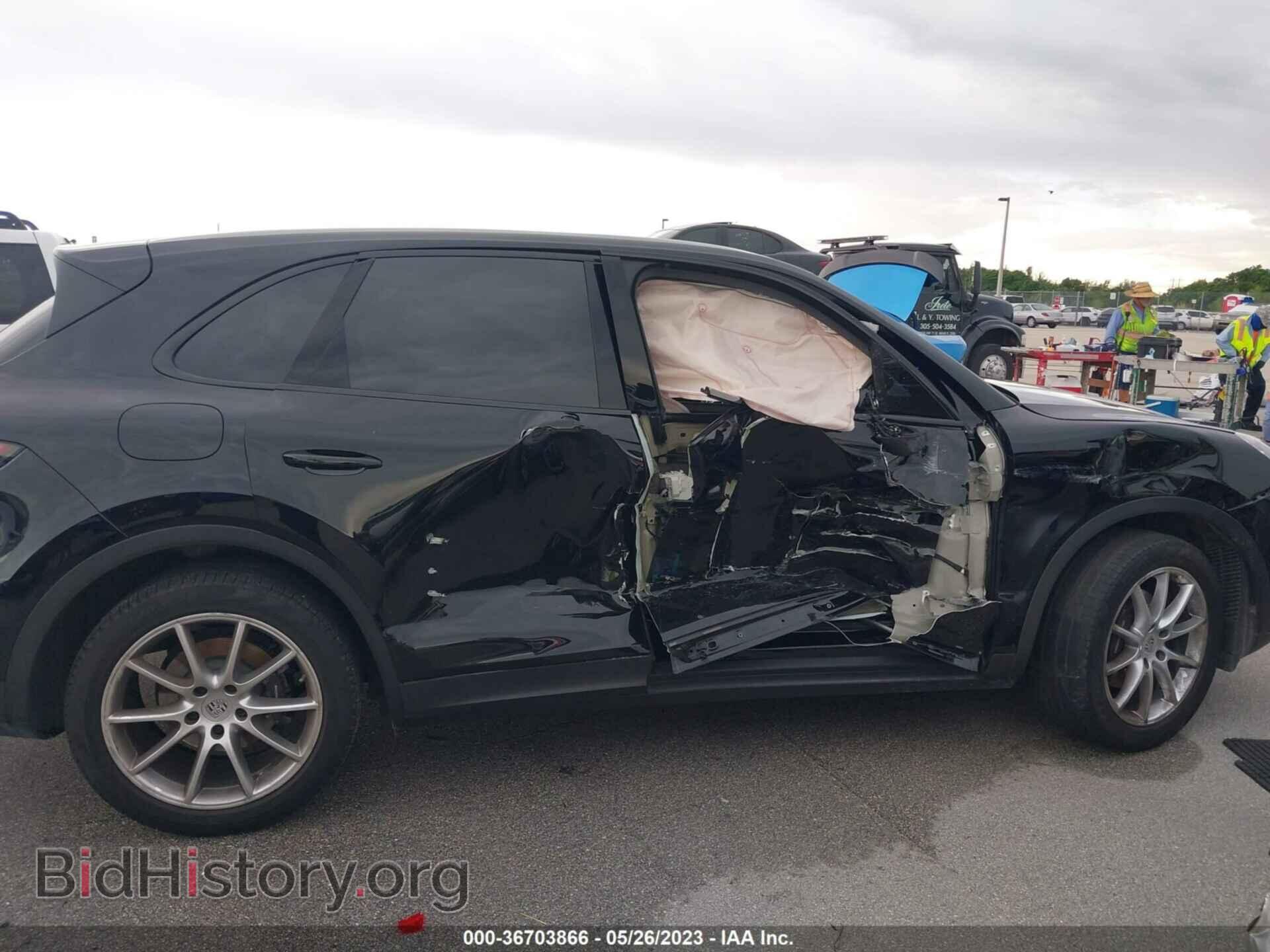 2019 PORSCHE CAYENNE - VIN: WP1AA2AYXKDA16427 - Фото 6