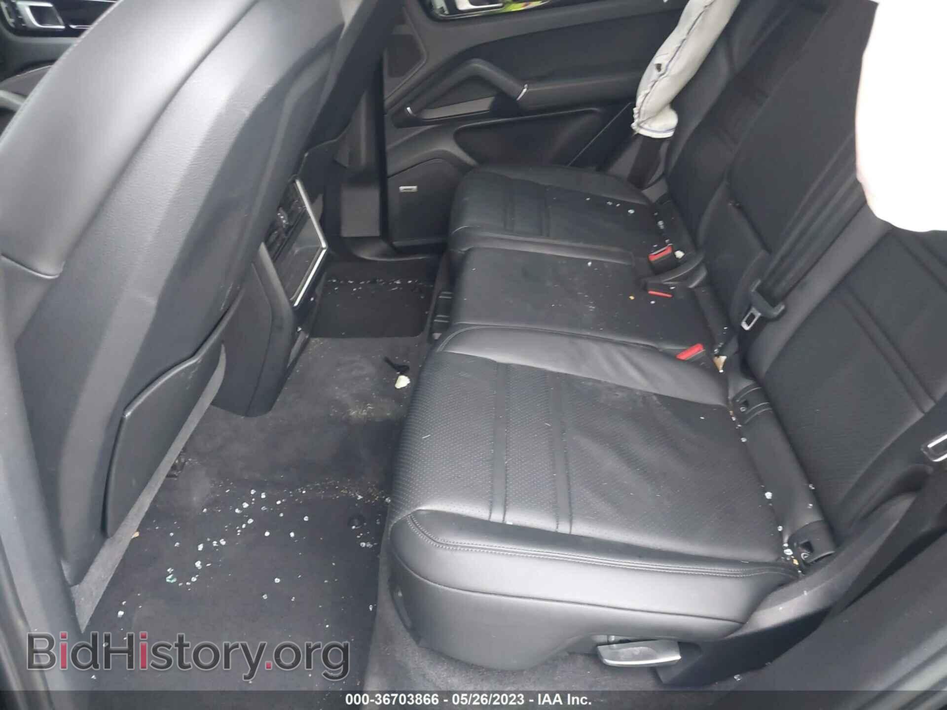 2019 PORSCHE CAYENNE - VIN: WP1AA2AYXKDA16427 - Фото 8