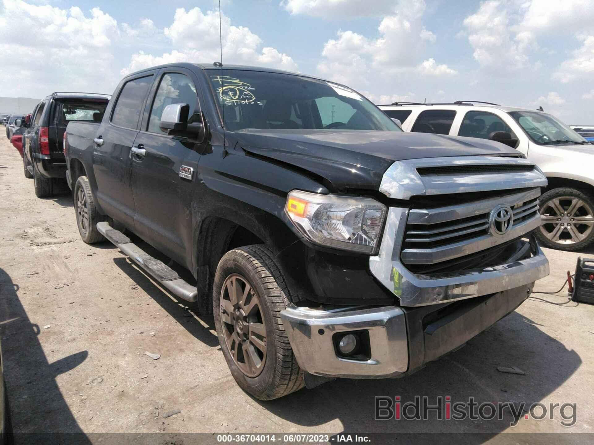 Фотография 5TFAW5F15GX573977 - TOYOTA TUNDRA 4WD TRUCK 2016