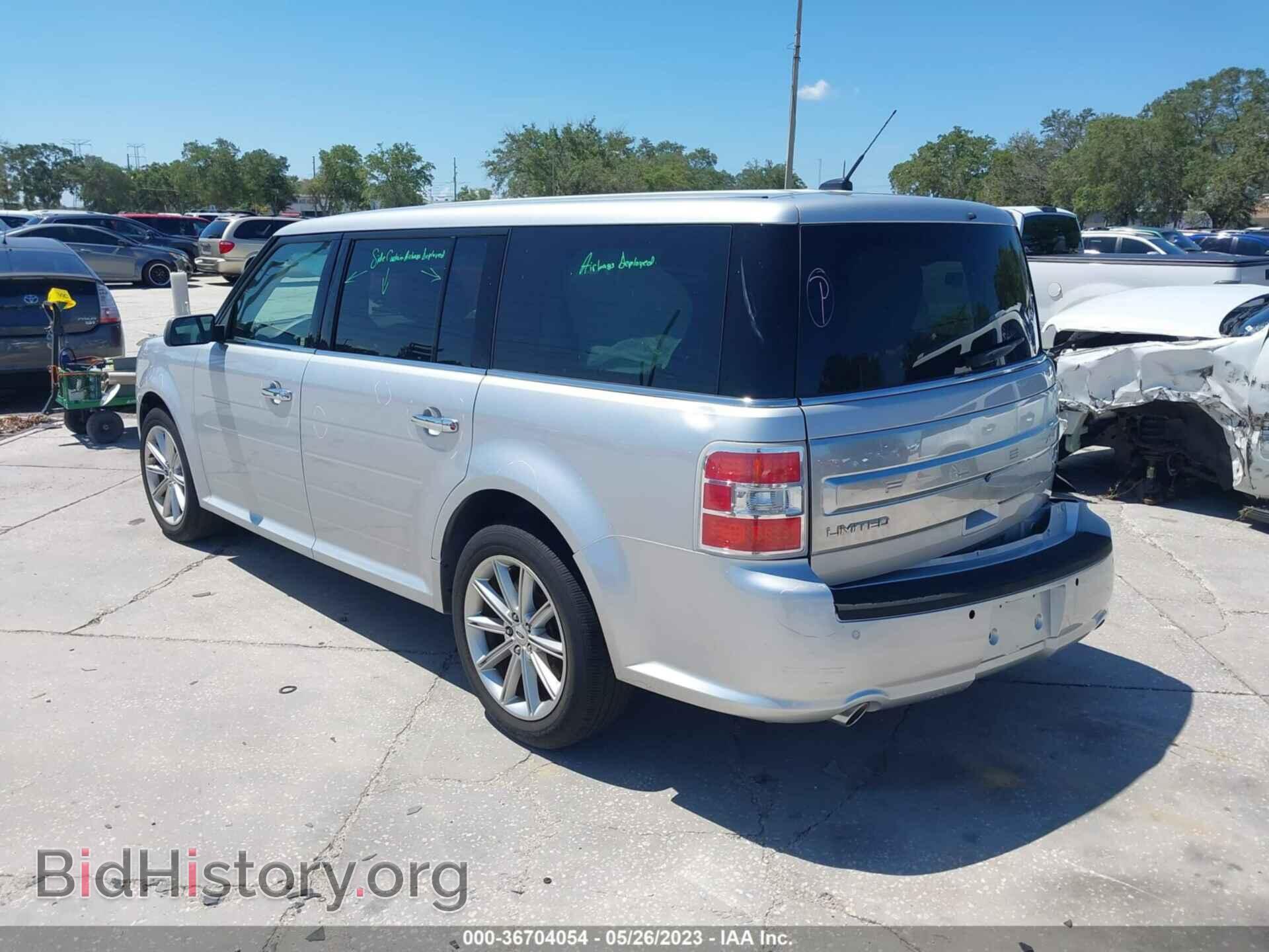 2019 FORD FLEX - VIN: 2FMGK5D89KBA04230 - Фото 3
