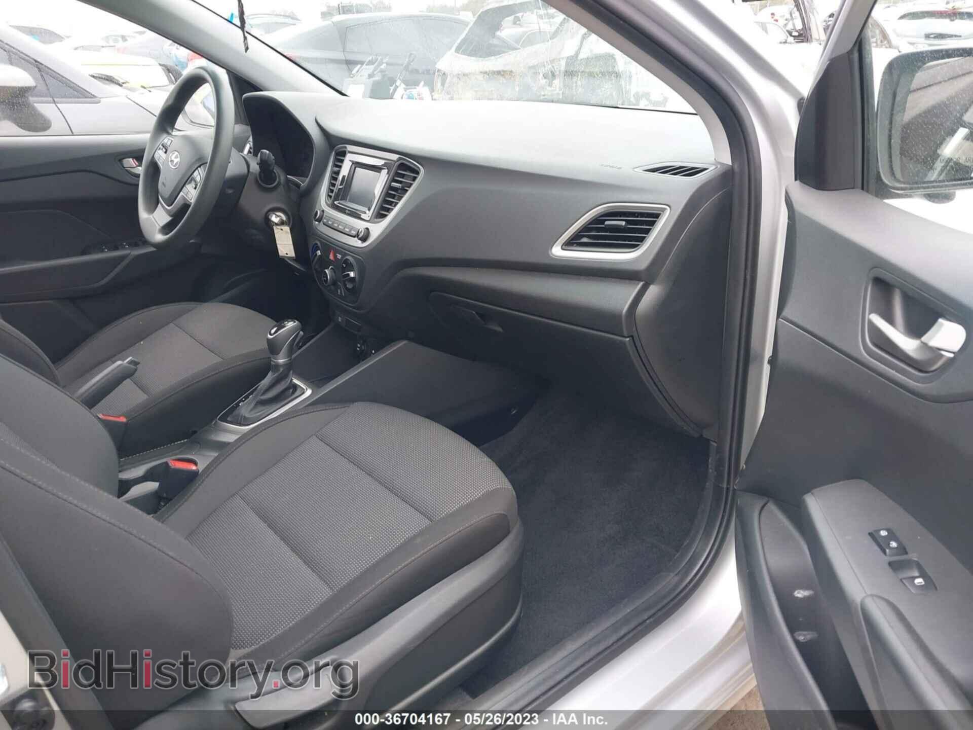 2020 HYUNDAI ACCENT - VIN: 3KPC24A67LE118494 - Фото 5