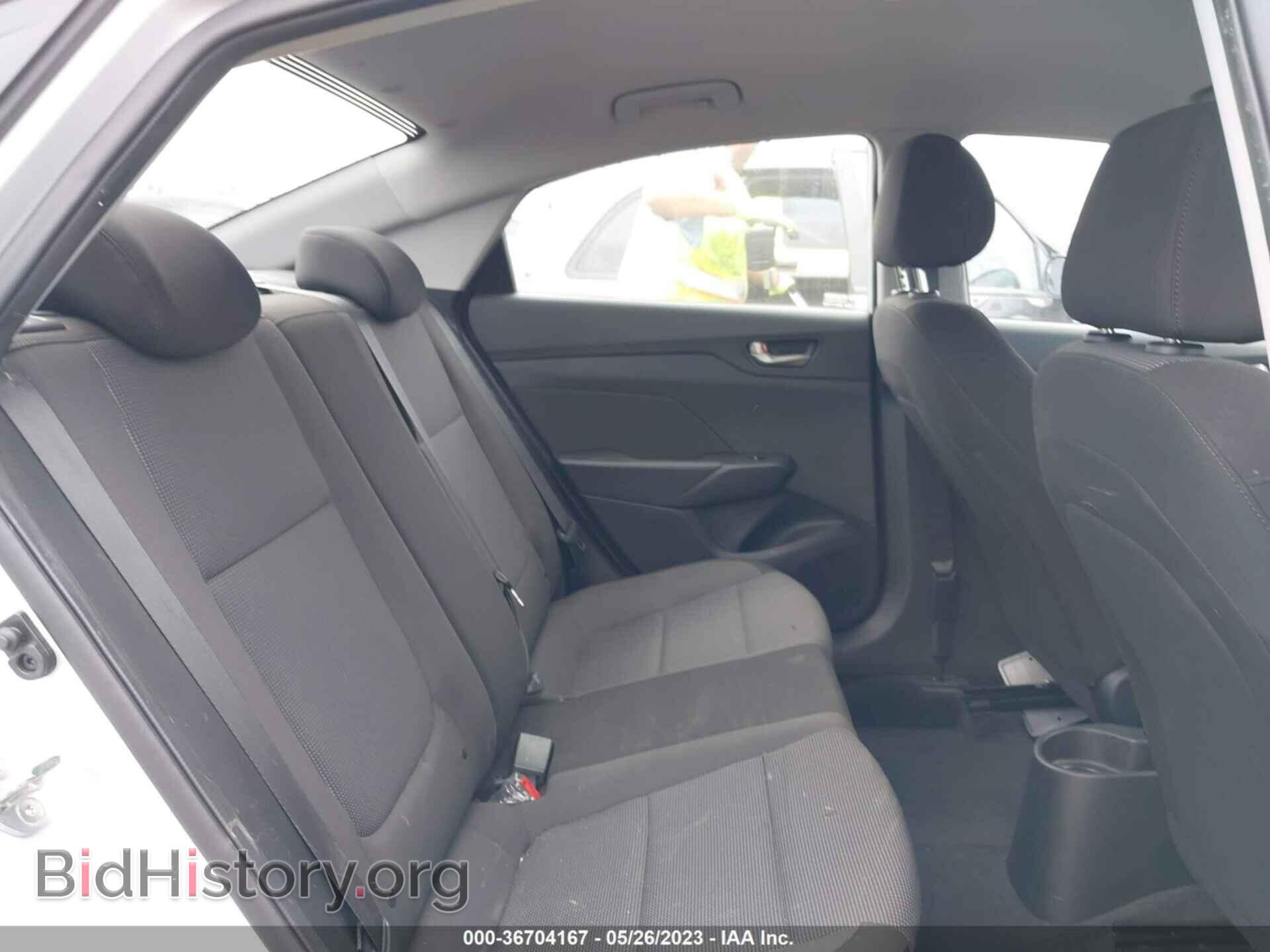 2020 HYUNDAI ACCENT - VIN: 3KPC24A67LE118494 - Фото 8