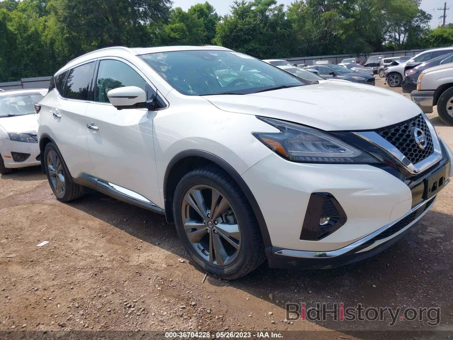 Фотография 5N1AZ2MJ8KN138962 - NISSAN MURANO 2019