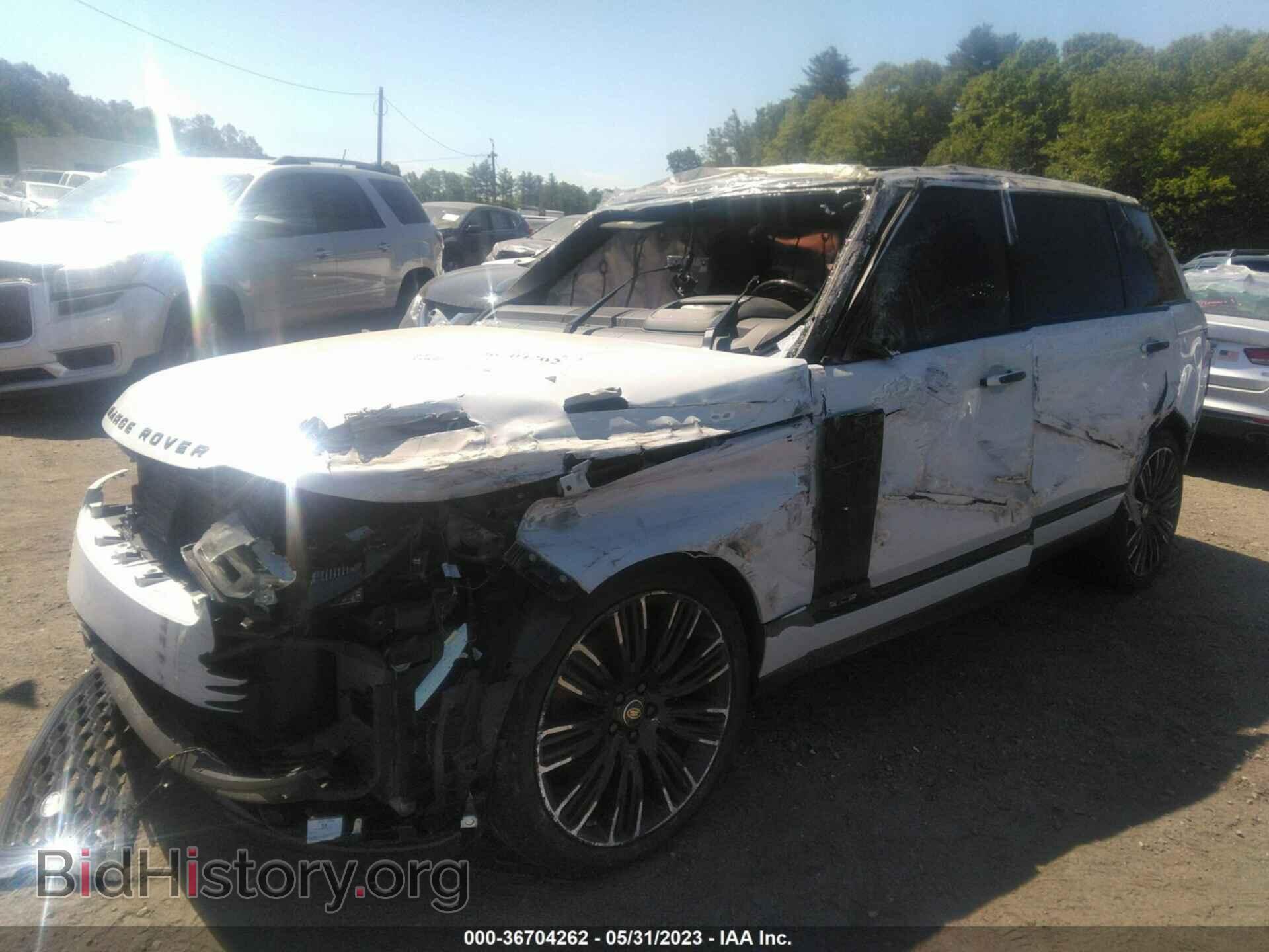 2020 LAND ROVER RANGE ROVER - VIN: SALGS5SE3LA400155 - Фото 2