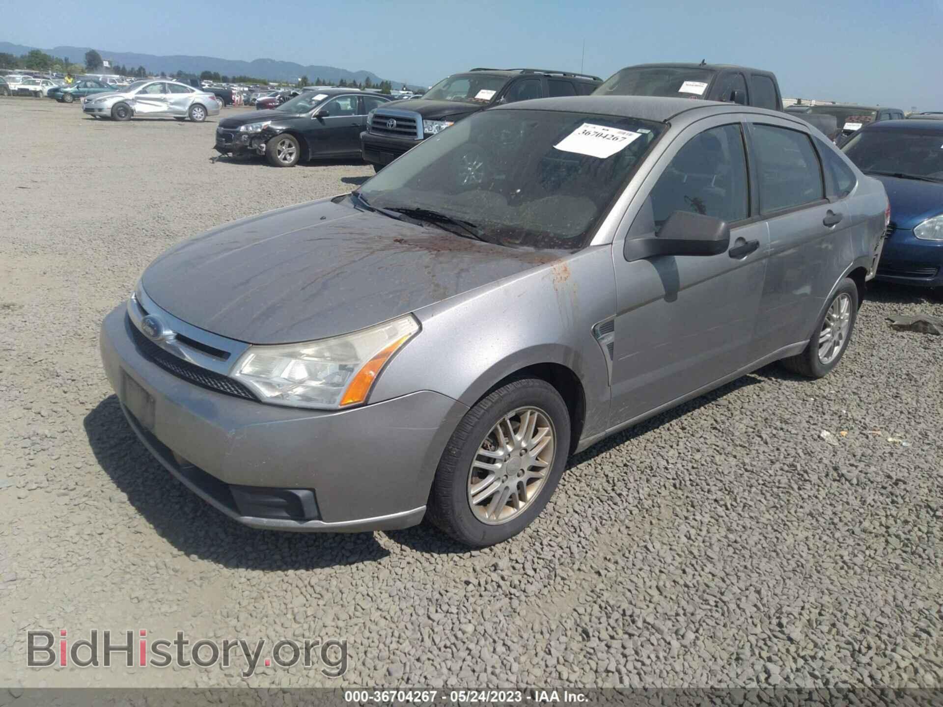 2008 FORD FOCUS - VIN: 1FAHP35N58W281523 - Фото 2
