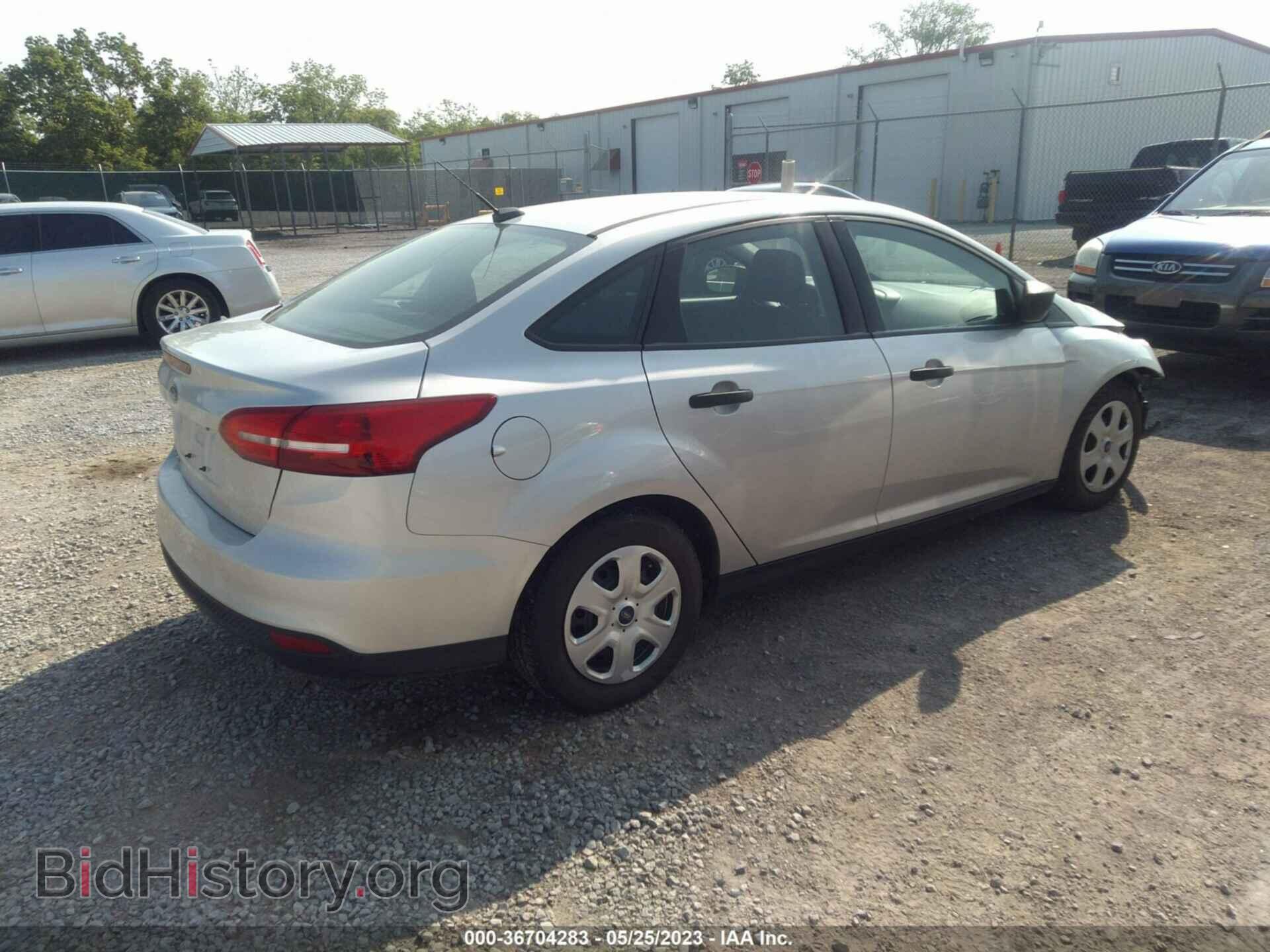2018 FORD FOCUS - VIN: 1FADP3E2XJL292366 - Фото 4