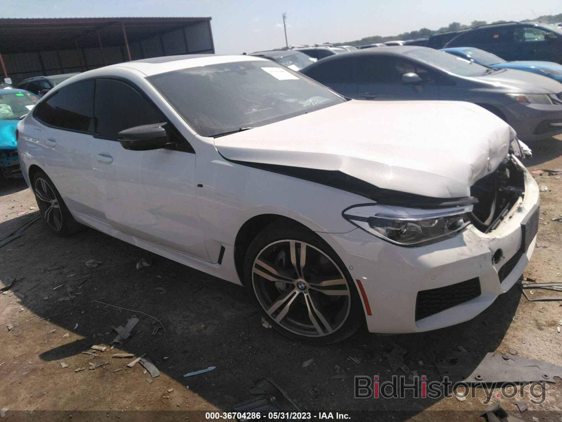 Photo WBAJV6C53KBK08054 - BMW 6 SERIES 2019