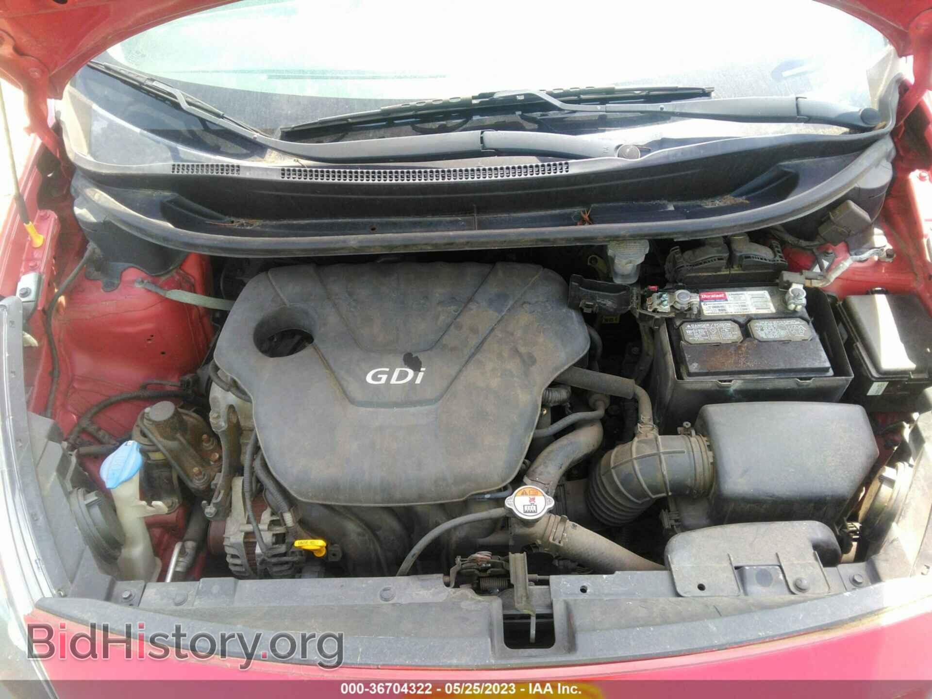 2014 KIA RIO - VIN: KNADM5A32E6401918 - Фото 10
