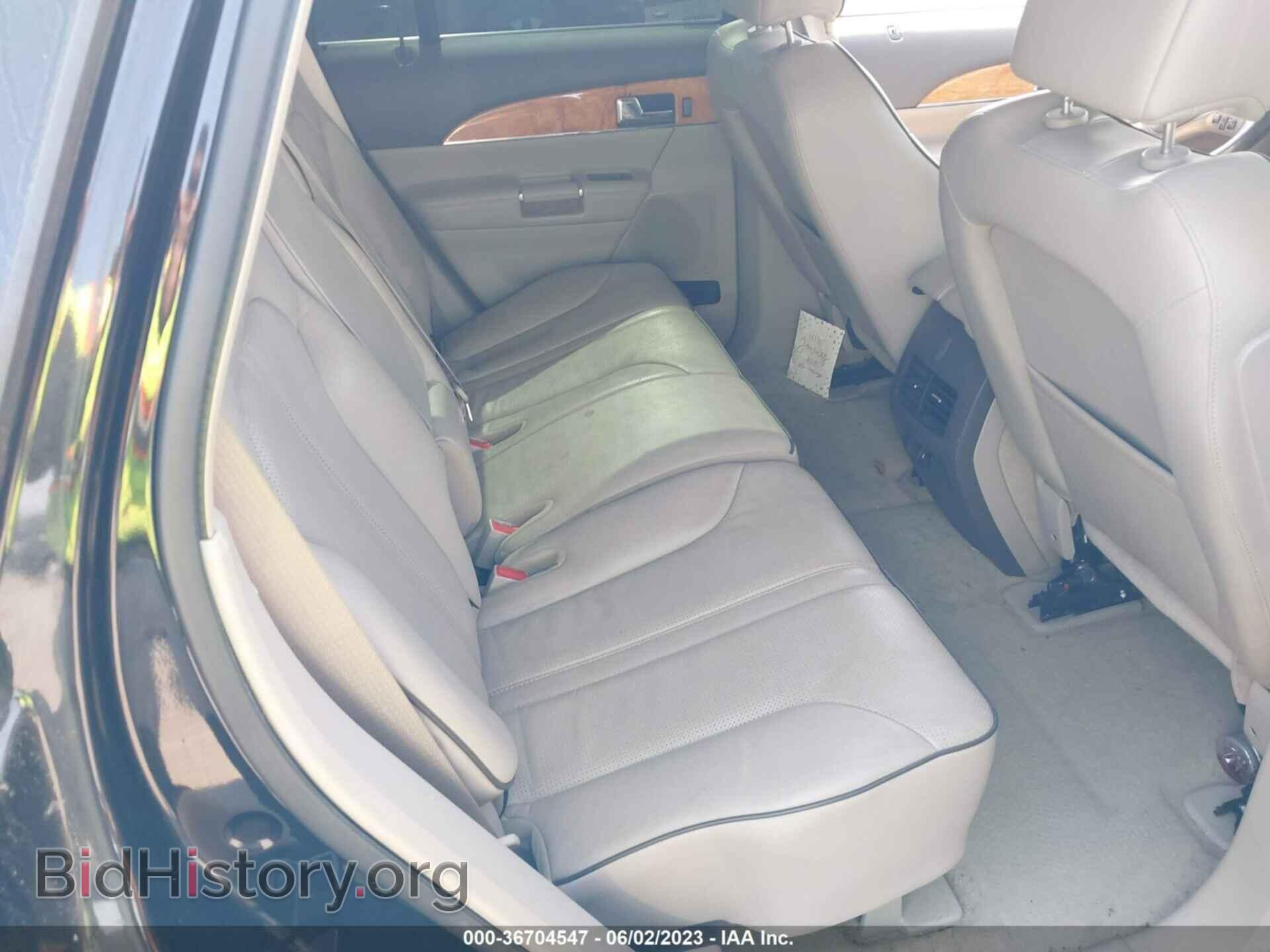 2011 LINCOLN MKX - VIN: 2LMDJ8JK4BBJ16624 - Фото 8