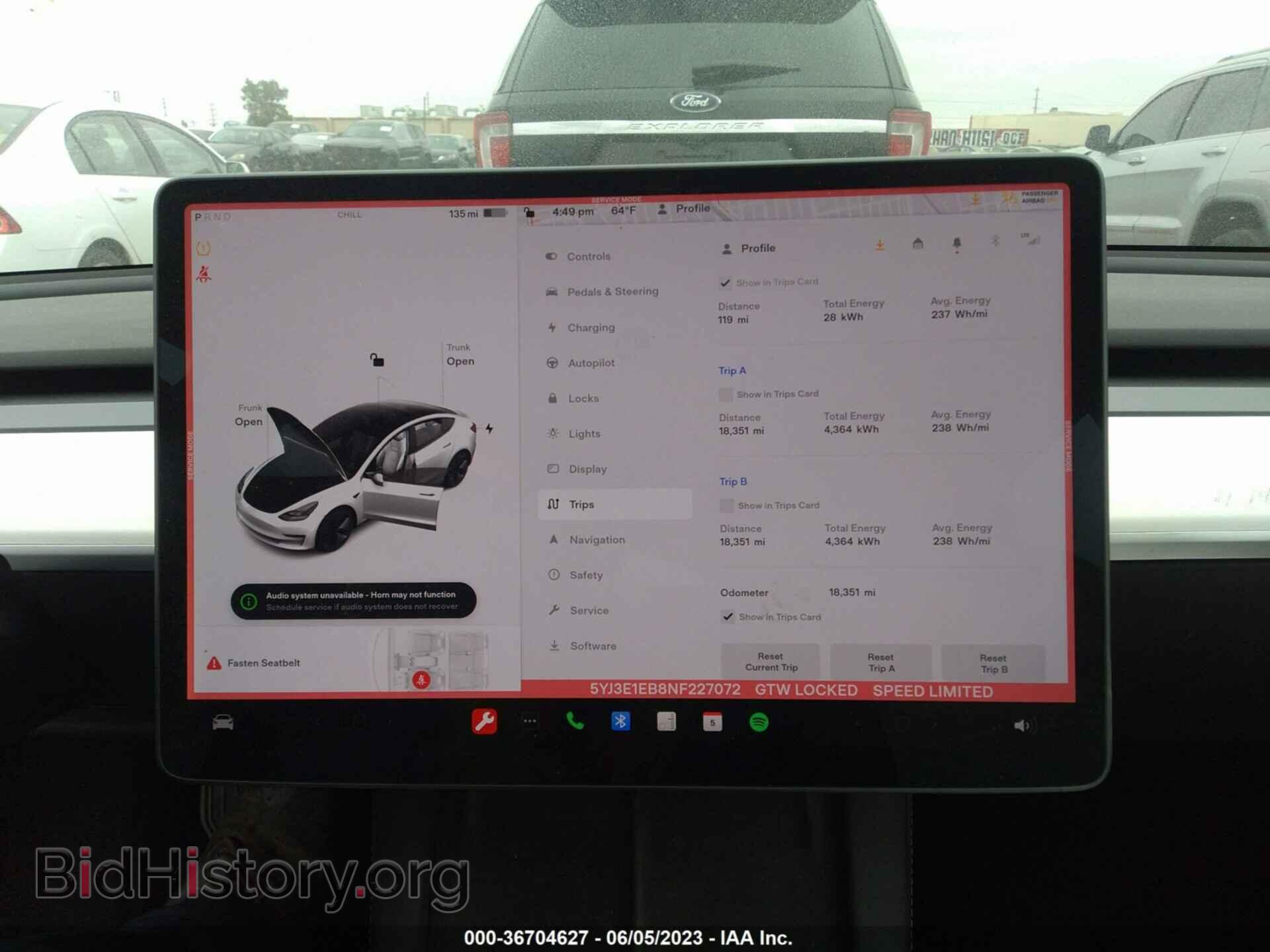2022 TESLA MODEL 3 - VIN: 5YJ3E1EB8NF227072 - Photo 13