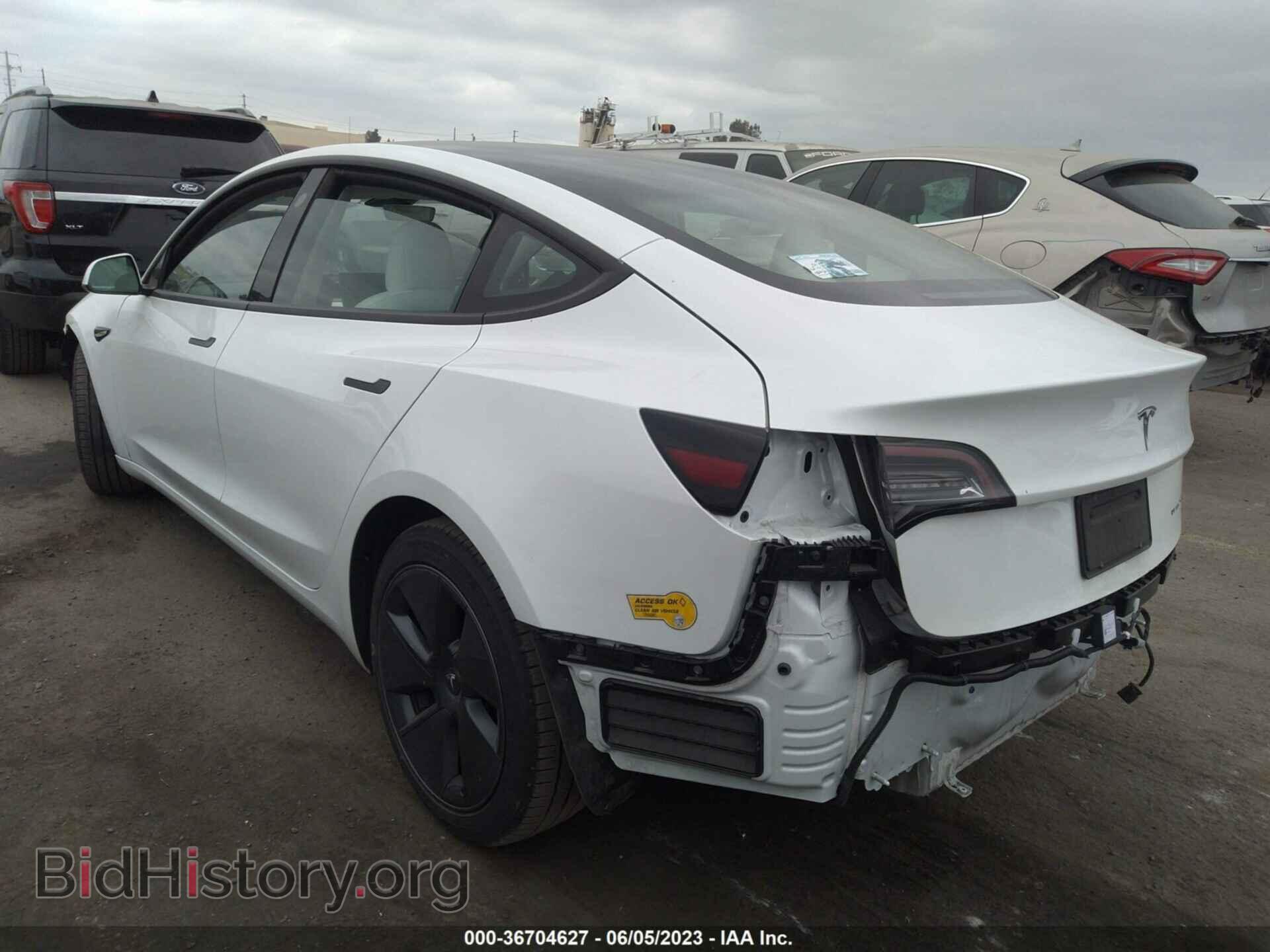 2022 TESLA MODEL 3 - VIN: 5YJ3E1EB8NF227072 - Photo 3