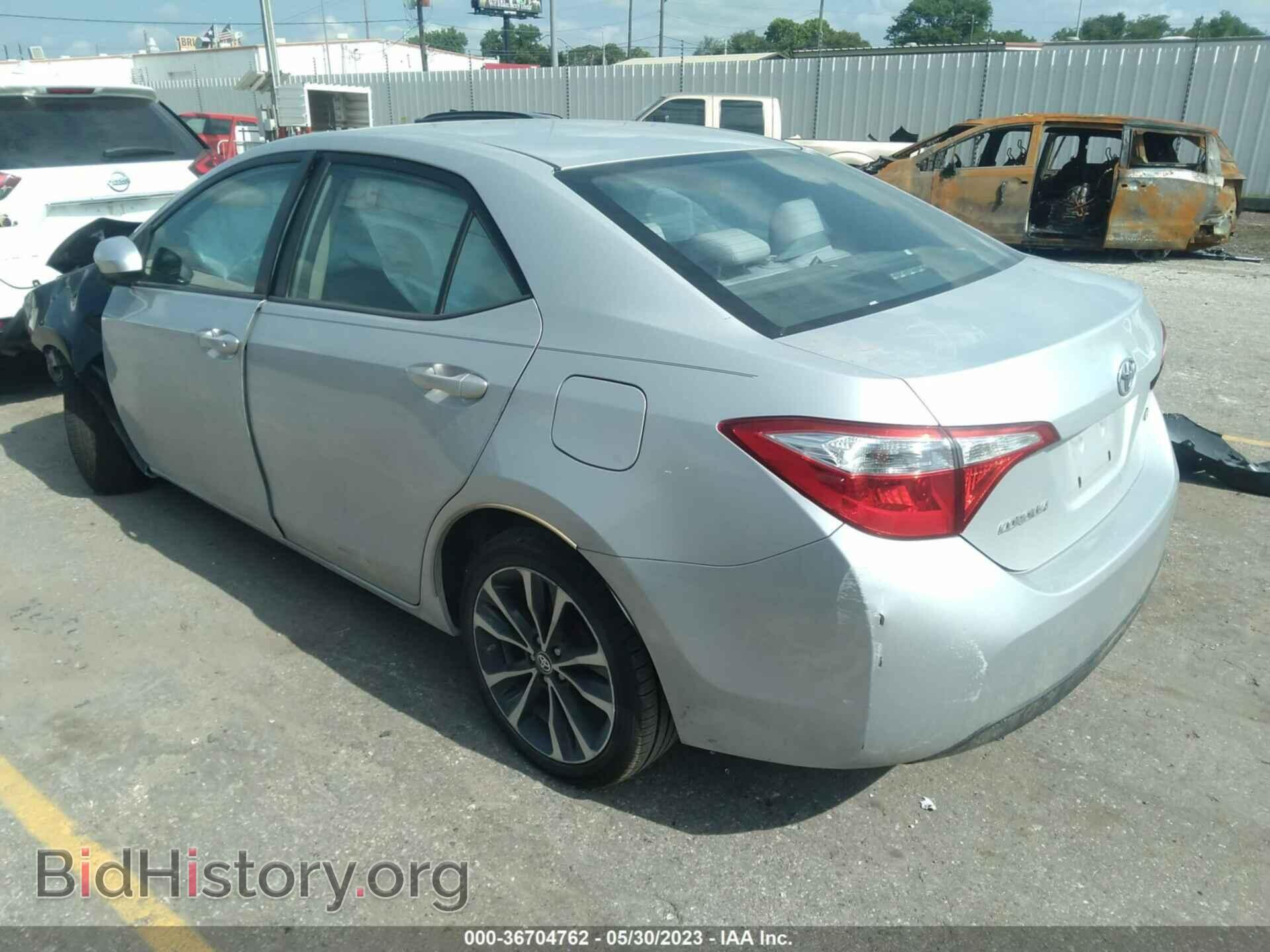 2014 TOYOTA COROLLA - VIN: 2T1BURHE2EC067696 - Photo 3