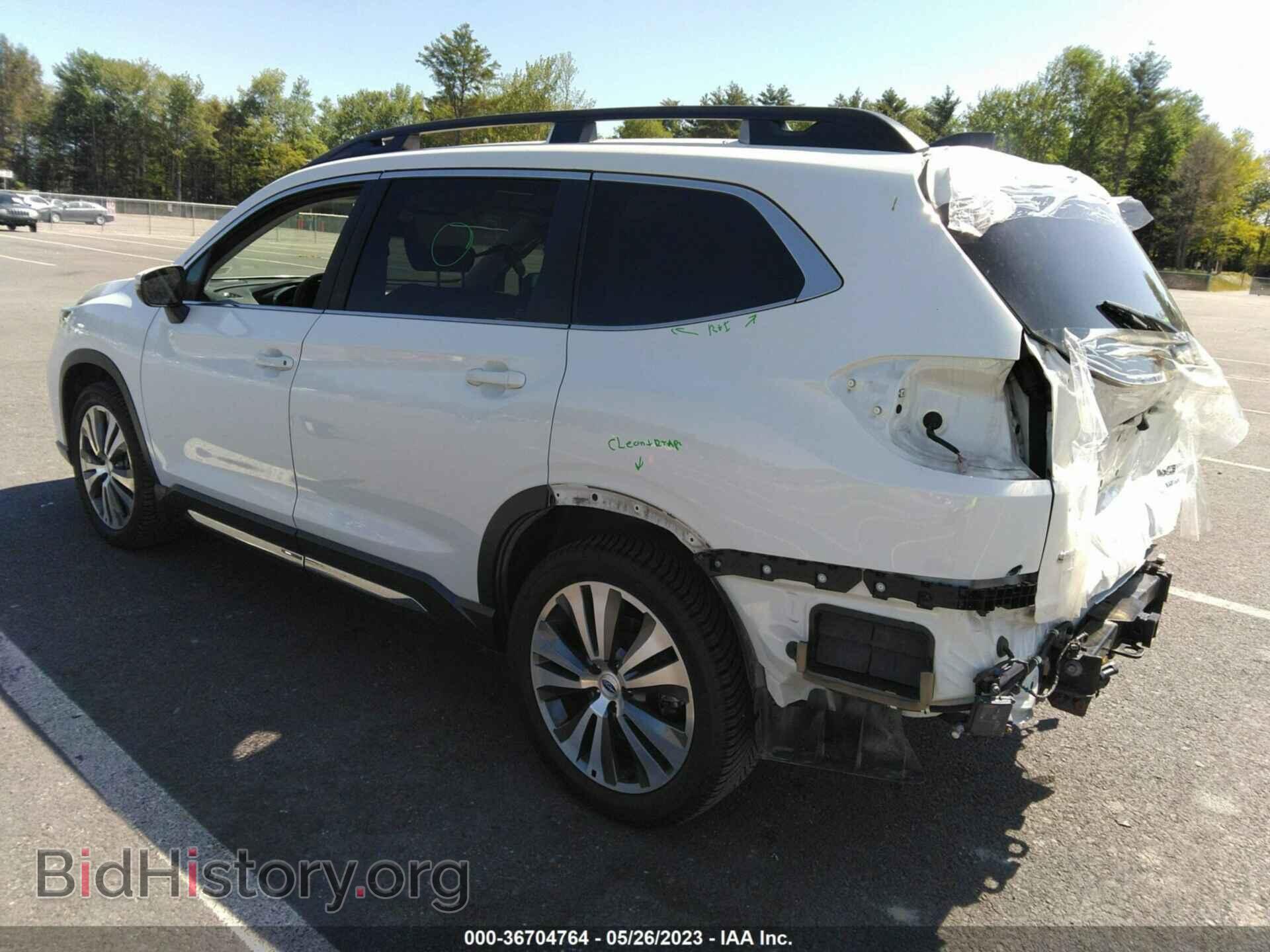 2019 SUBARU ASCENT - VIN: 4S4WMAPD7K3464865 - Фото 3