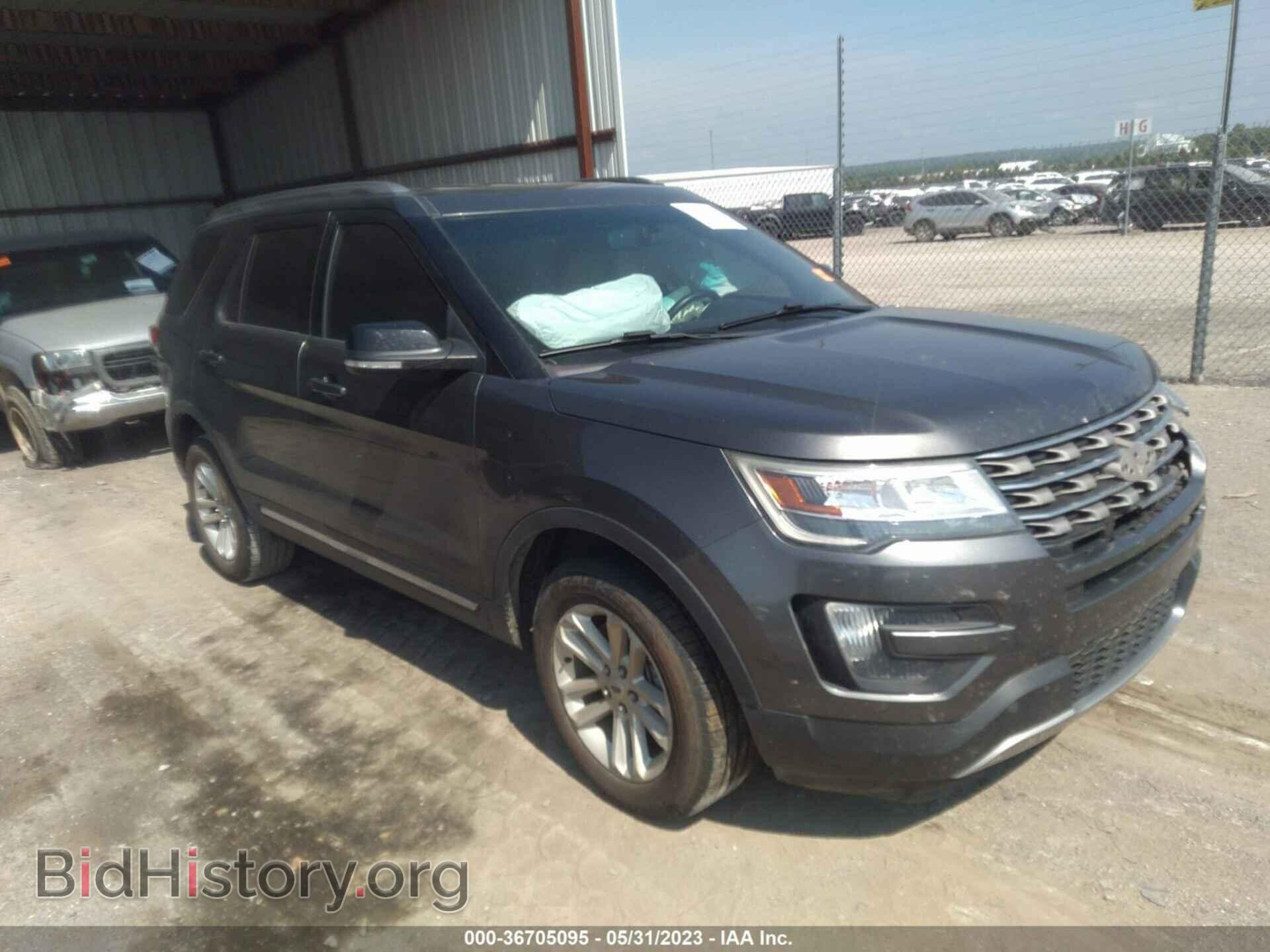 Фотография 1FM5K7D86GGB11643 - FORD EXPLORER 2016