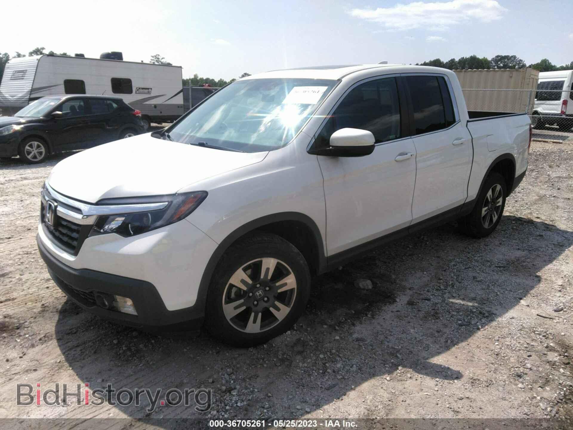 2019 HONDA RIDGELINE - VIN: 5FPYK3F50KB045100 - Фото 2