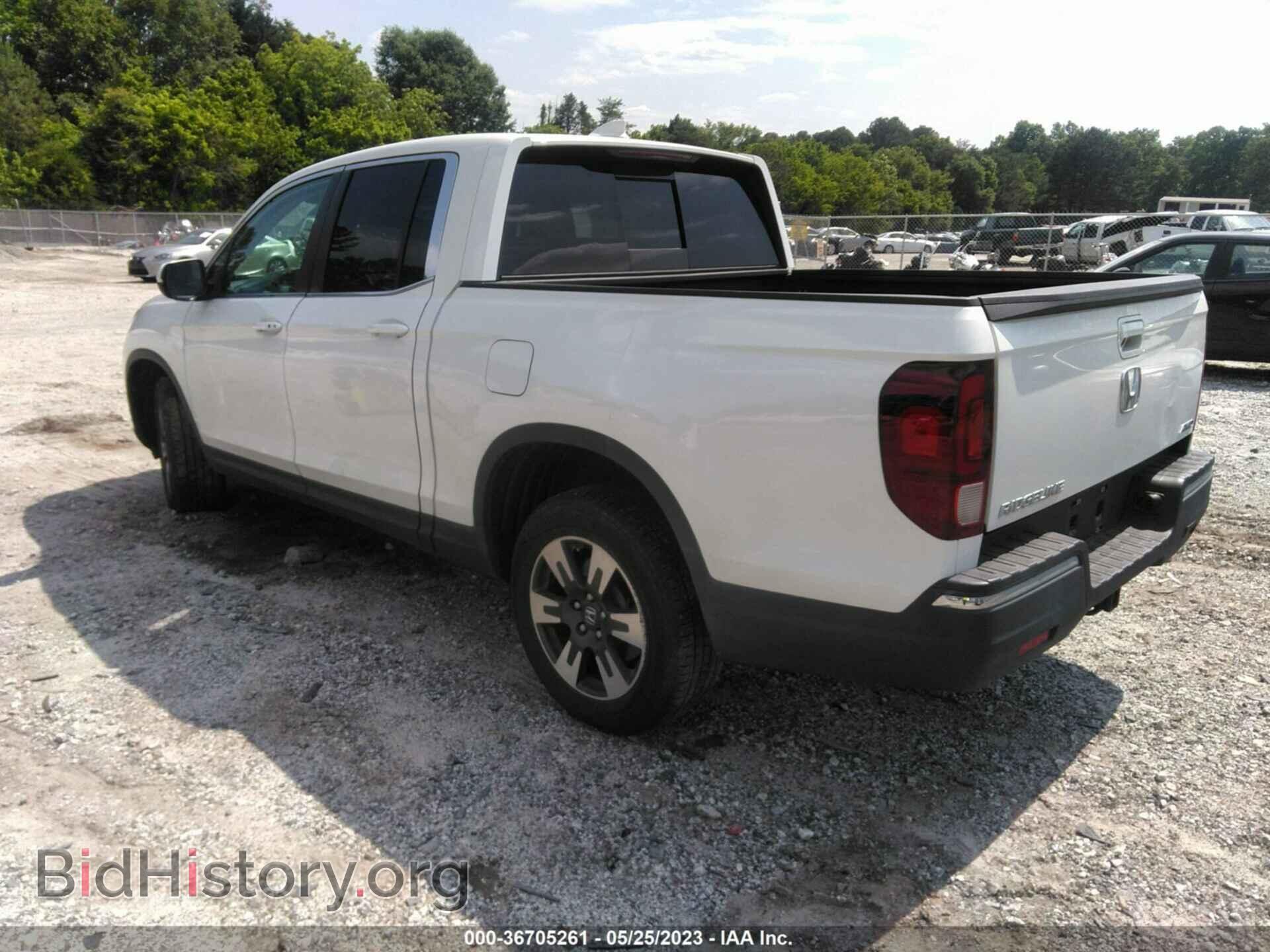 2019 HONDA RIDGELINE - VIN: 5FPYK3F50KB045100 - Фото 3