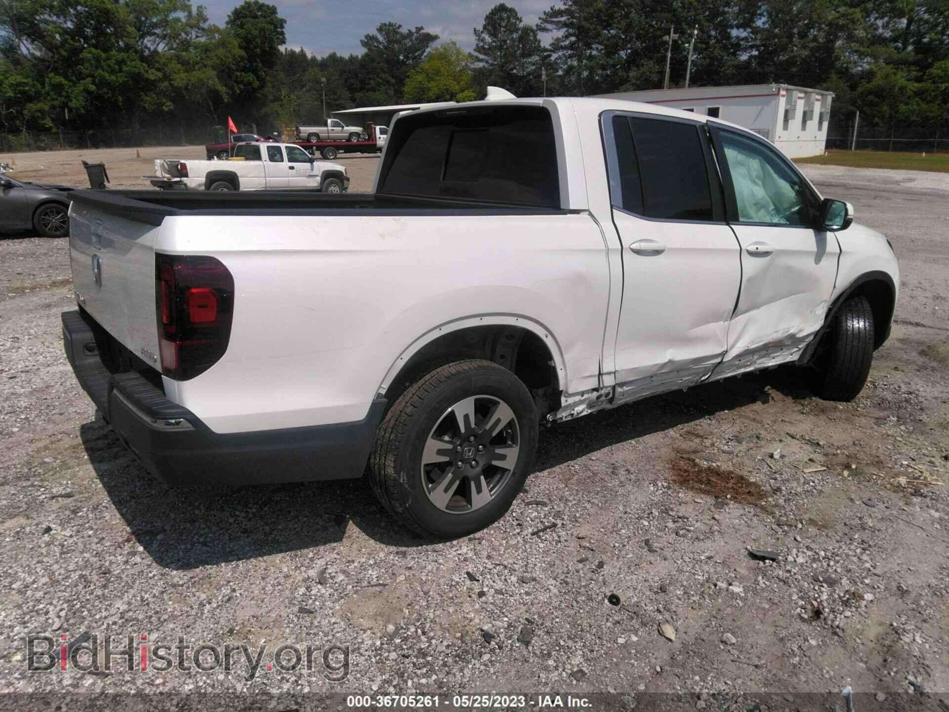 2019 HONDA RIDGELINE - VIN: 5FPYK3F50KB045100 - Фото 4