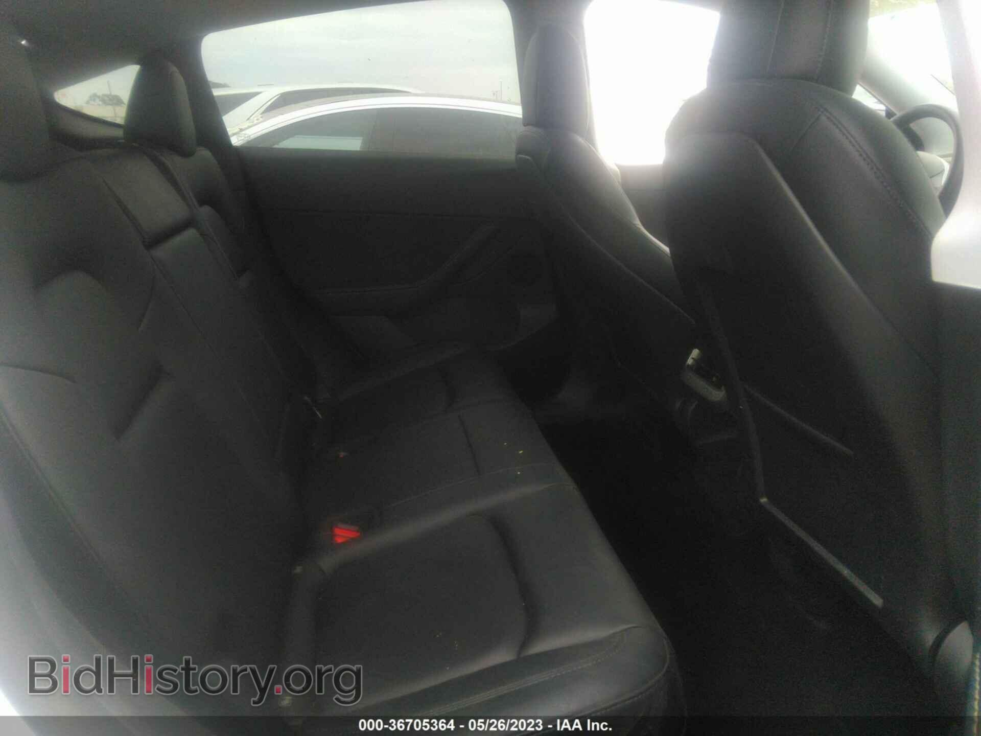2021 TESLA MODEL Y - VIN: 5YJYGDEE2MF273488 - Фото 8