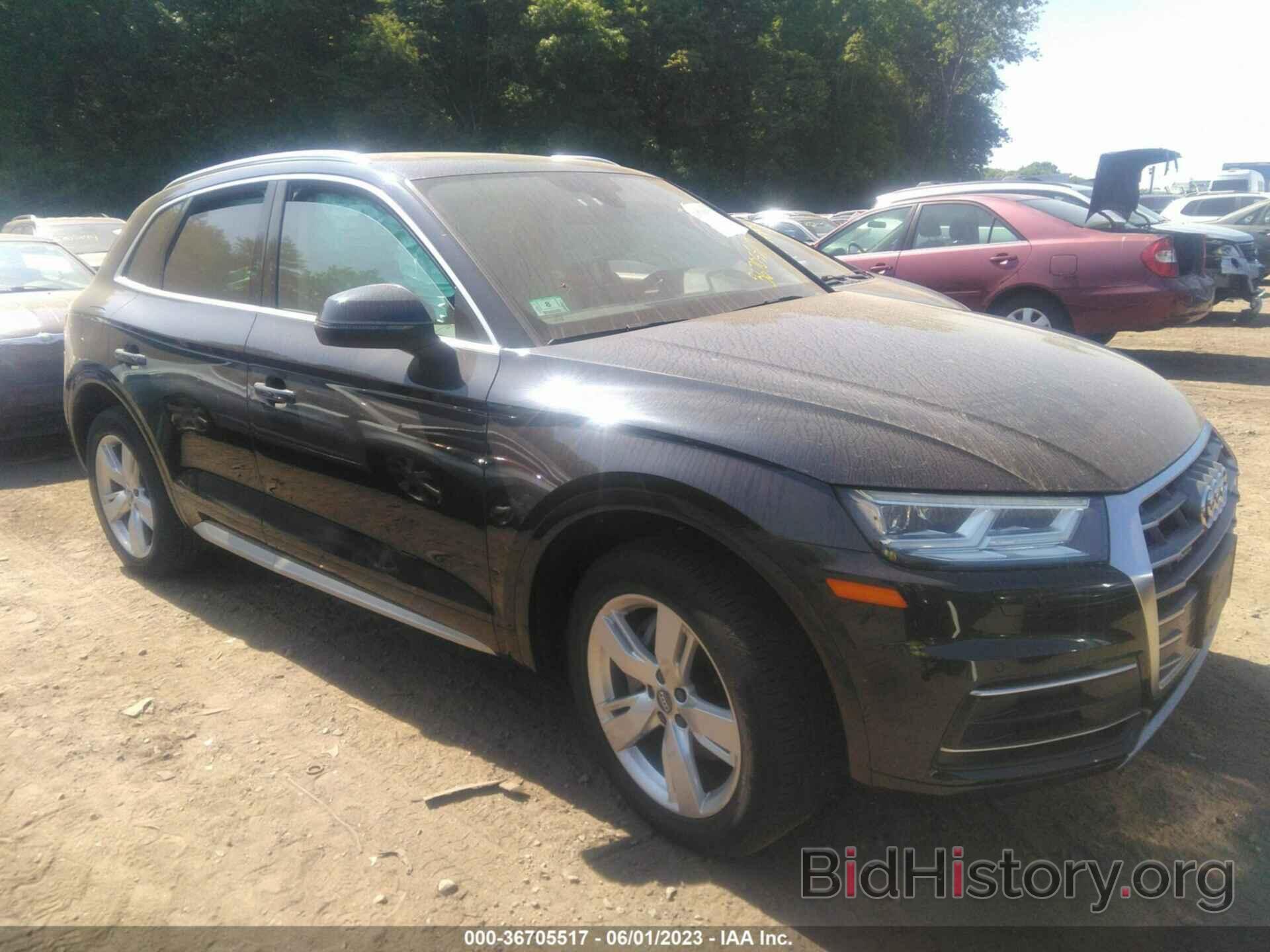 Photo WA1BNAFYXJ2224387 - AUDI Q5 2018