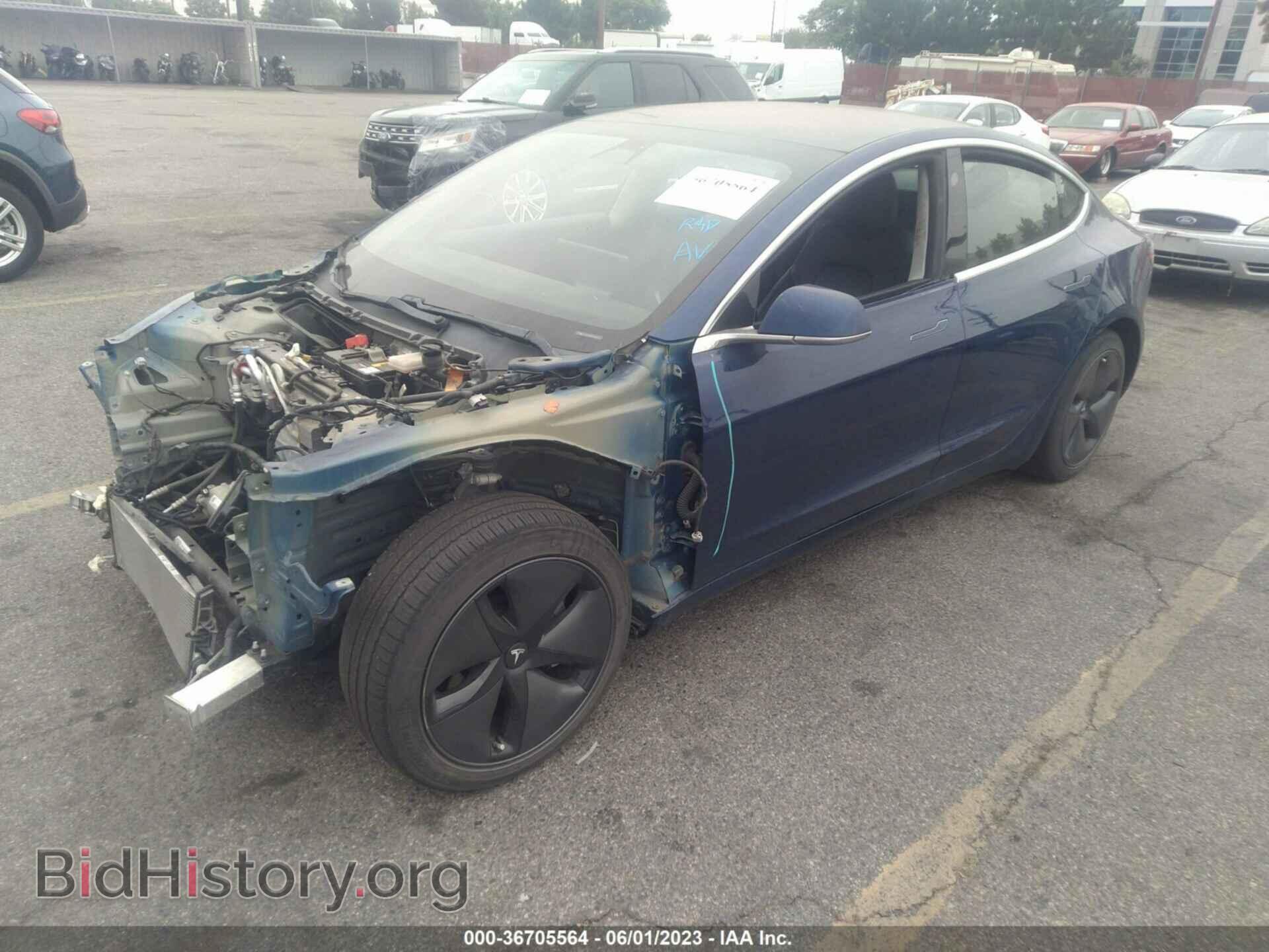 2018 TESLA MODEL 3 - VIN: 5YJ3E1EB0JF131043 - Фото 2