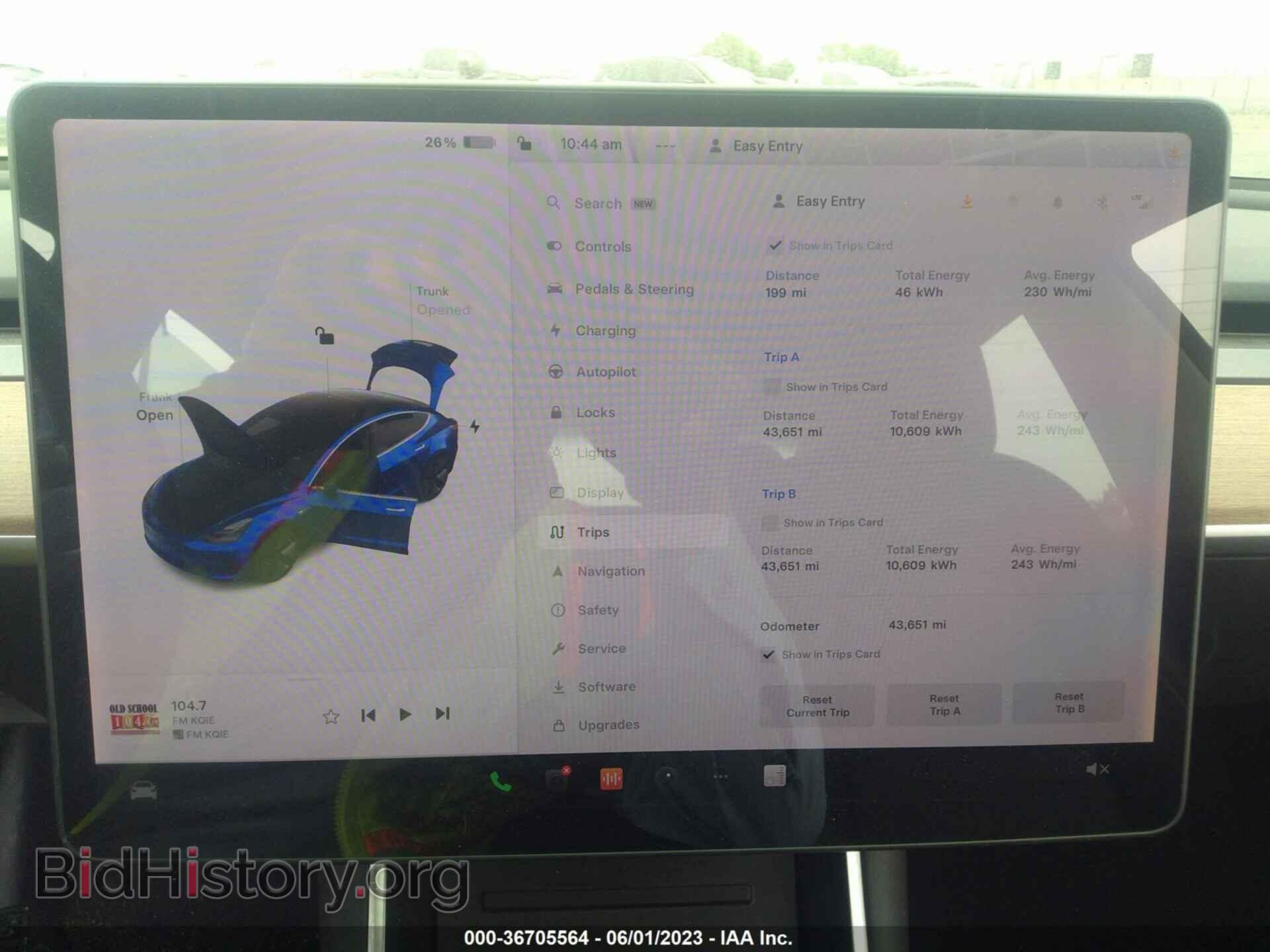 2018 TESLA MODEL 3 - VIN: 5YJ3E1EB0JF131043 - Фото 13